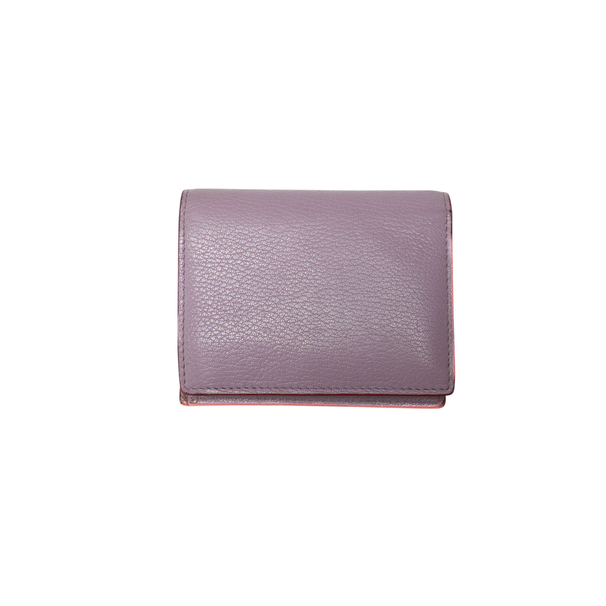 miu miu purple love wallet