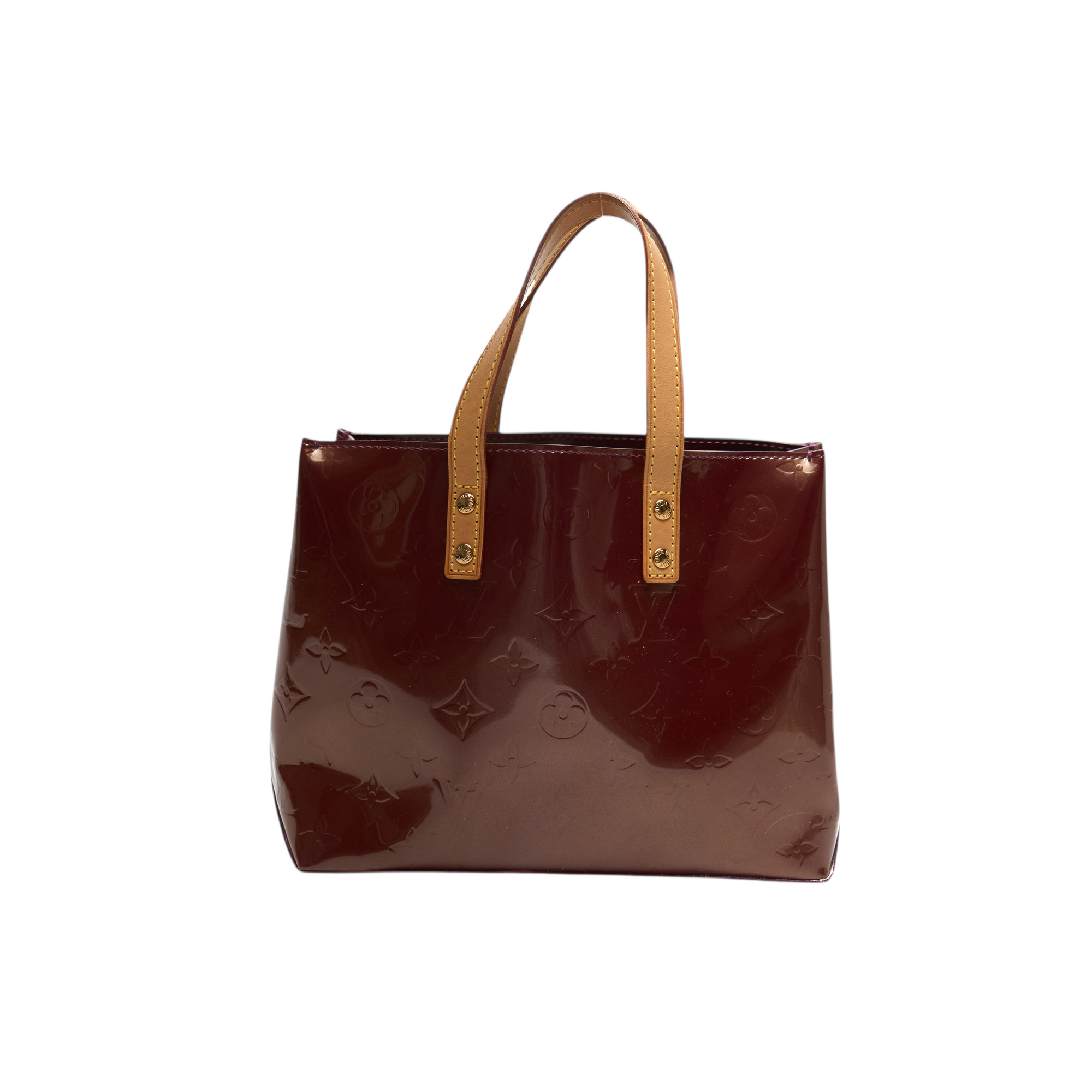 louis vuitton 2000s burgundy red vernis bag