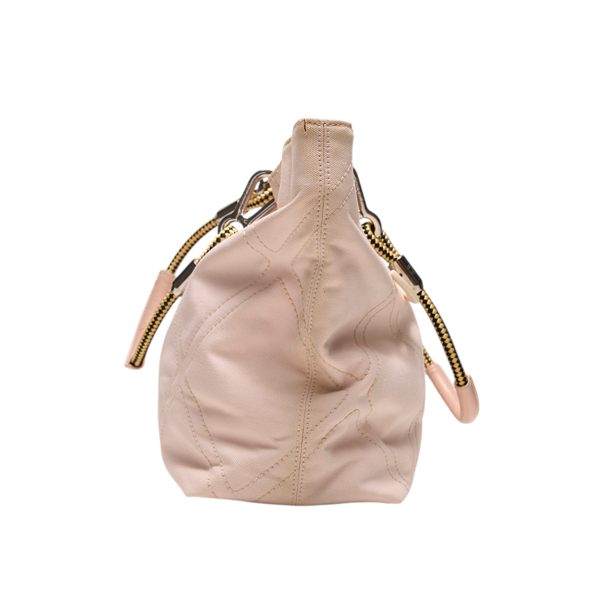 chanel 2000s pink 5 tote bag