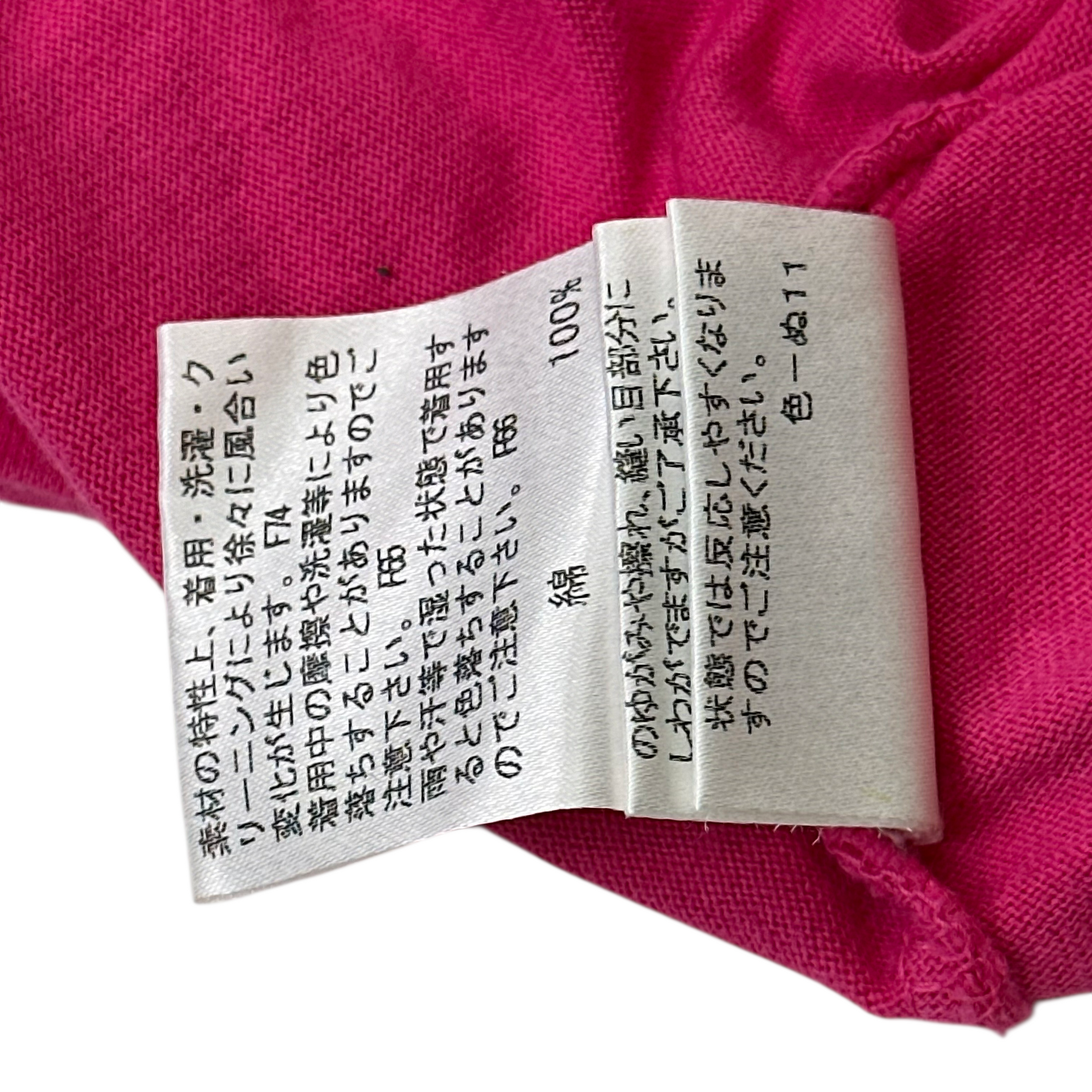 burberry pink plaid blouse with tie detail