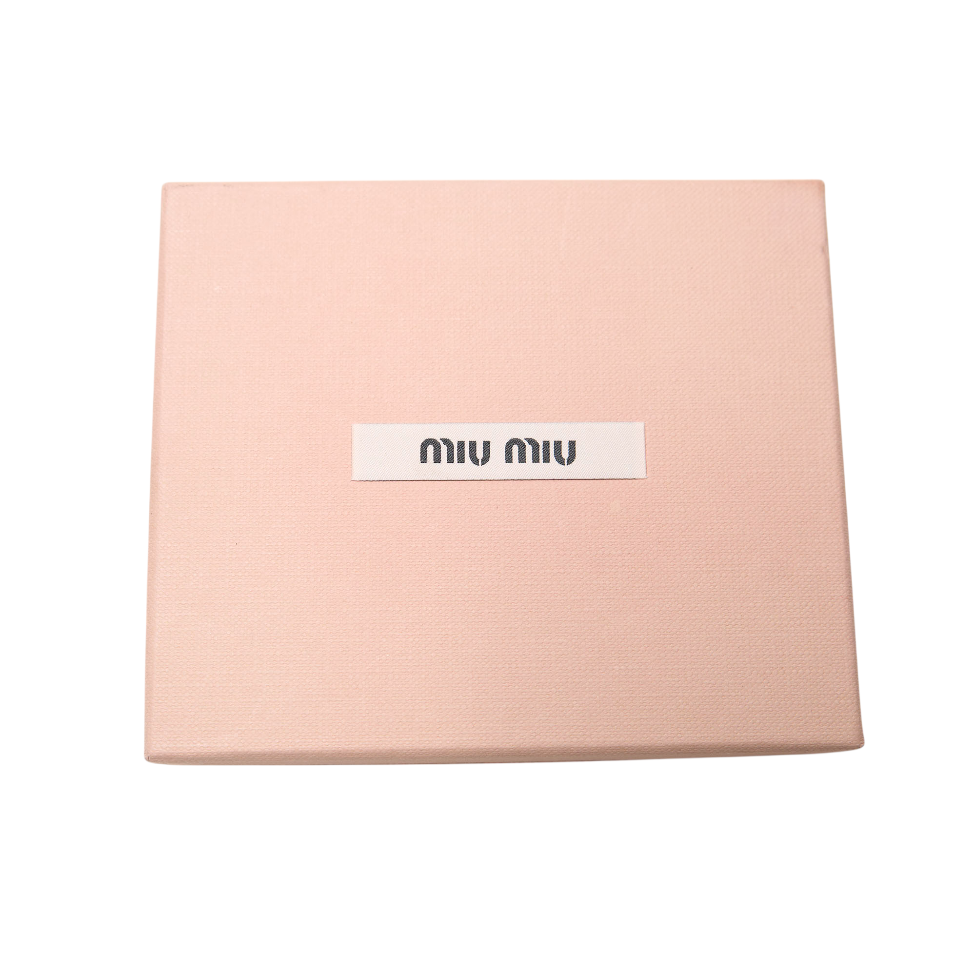 miu miu pink wallet