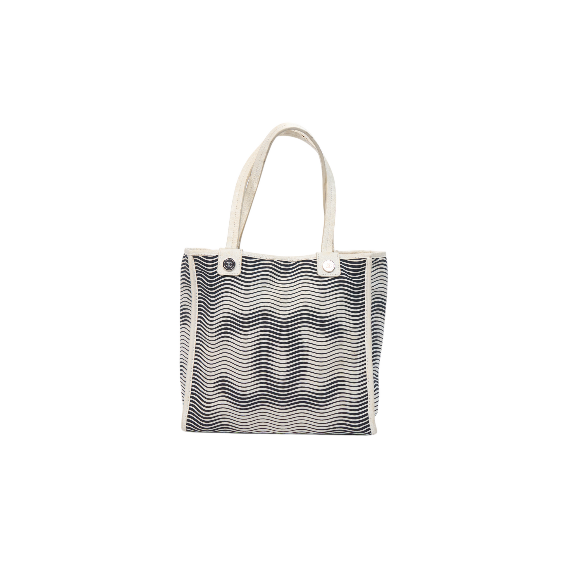 chanel 2000s tote bag