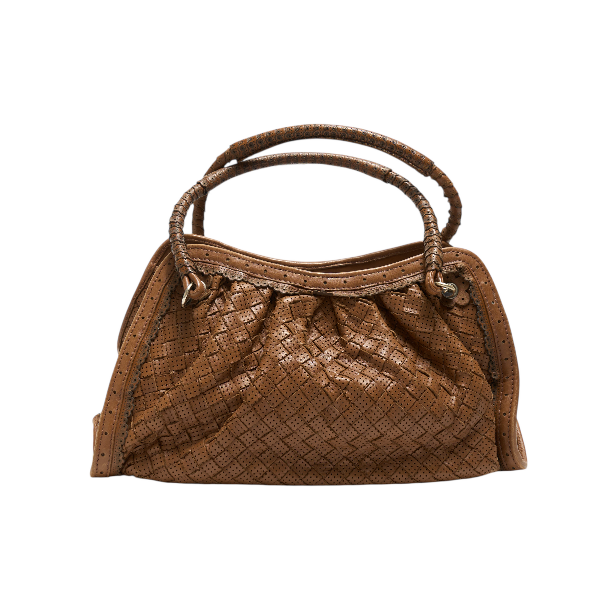 bottega veneta 2000s light brown bag
