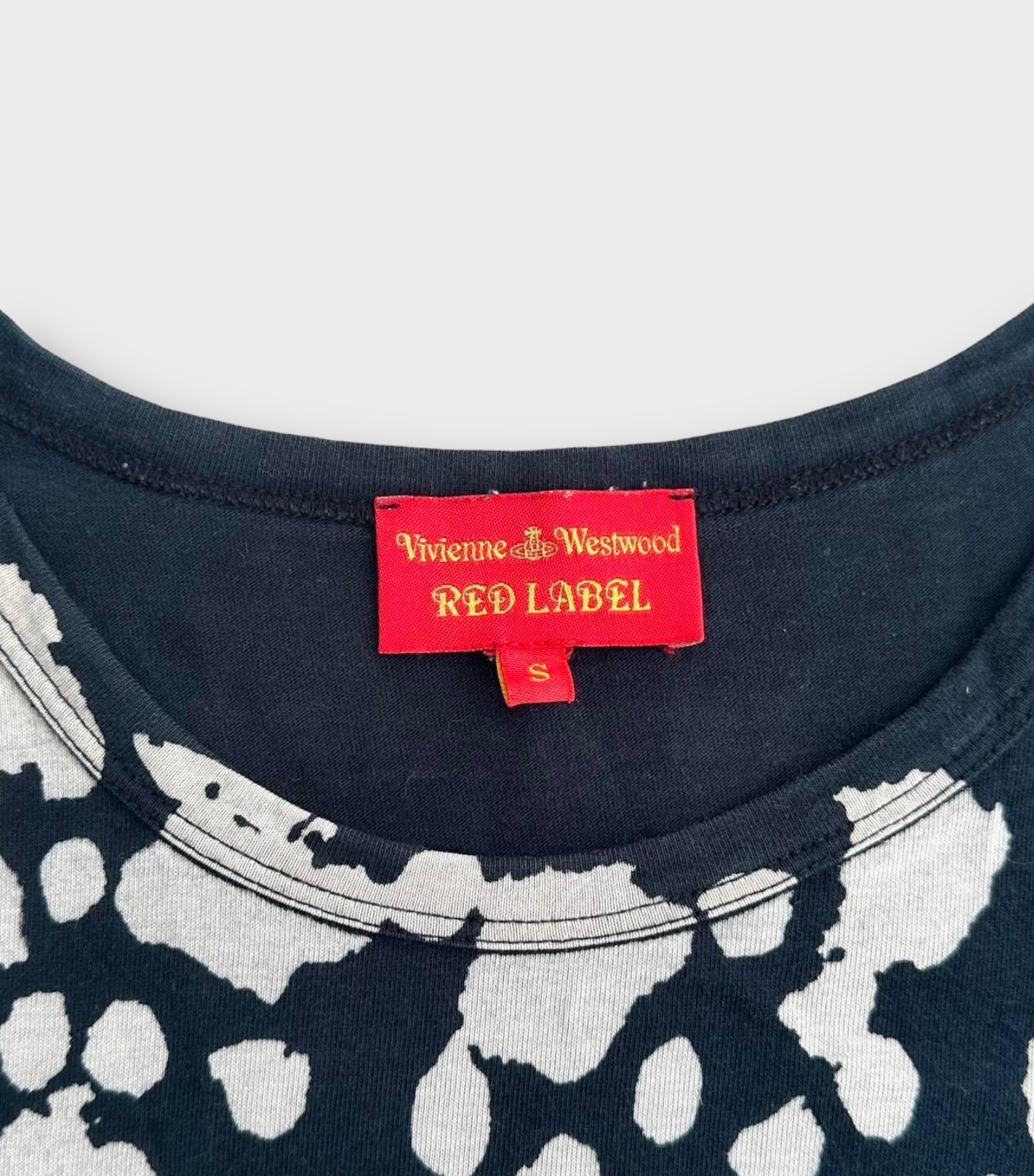 vivienne westwood black skull top