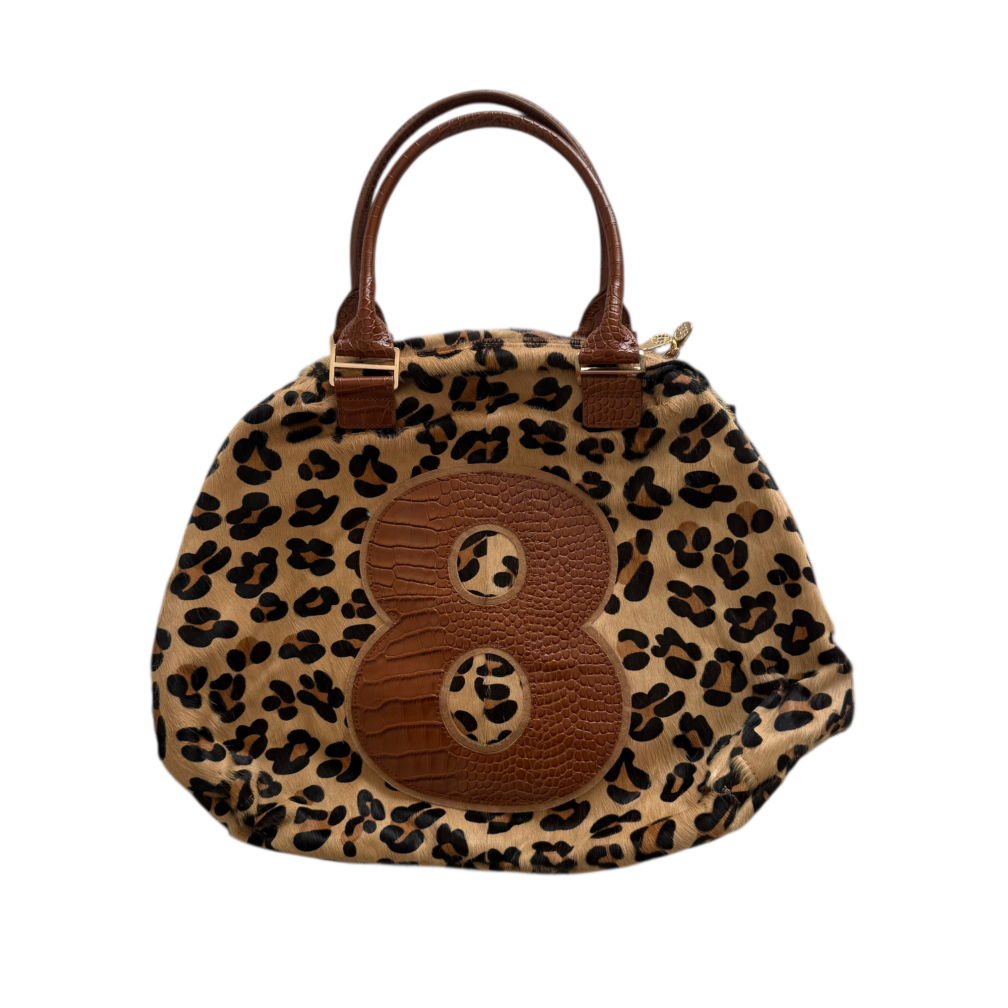 muta leopard fur 8 bag