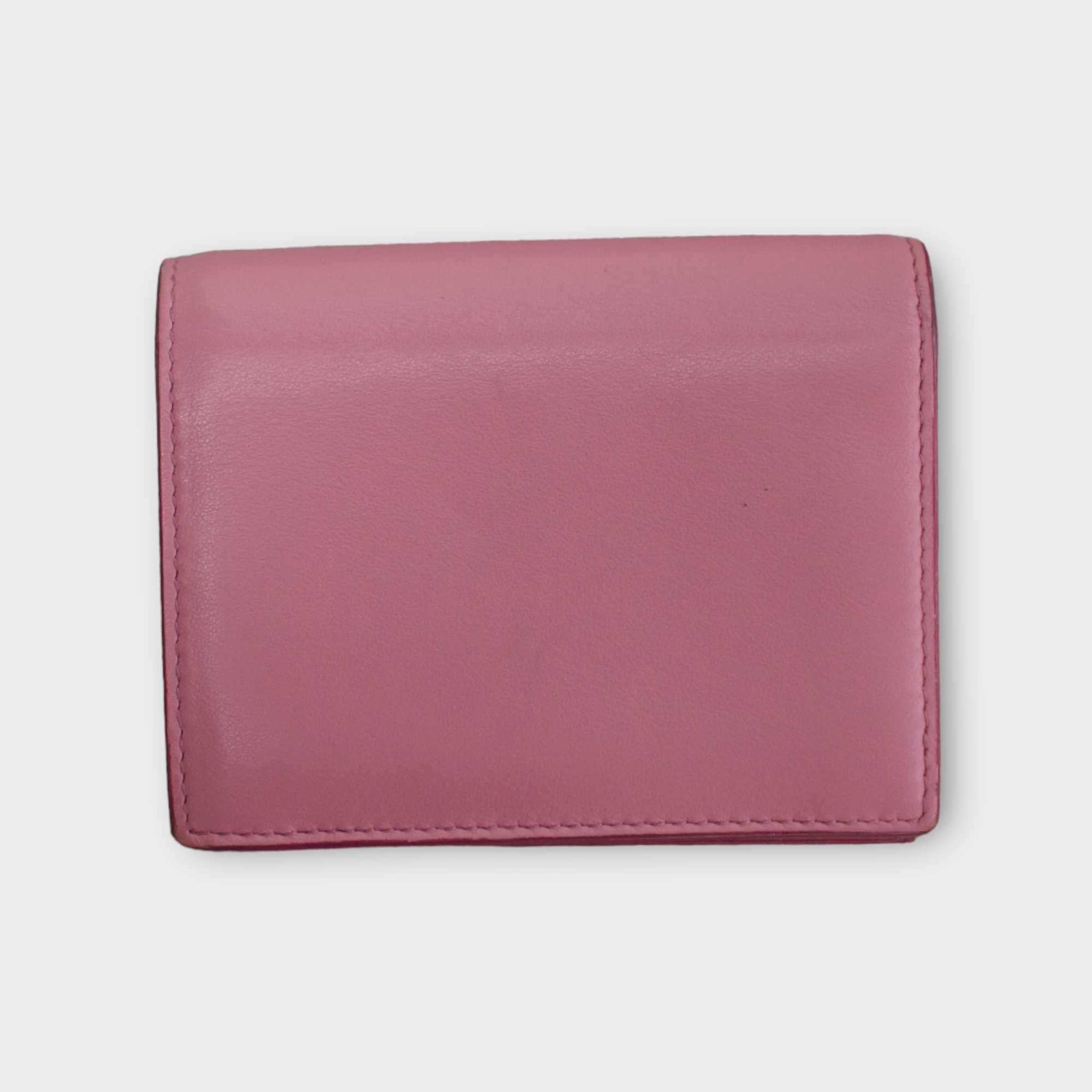 miu miu pink bow wallet