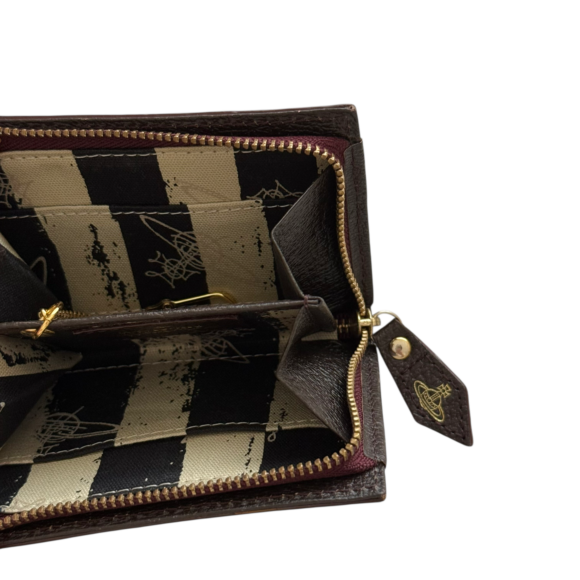 vivienne westwood brown wallet