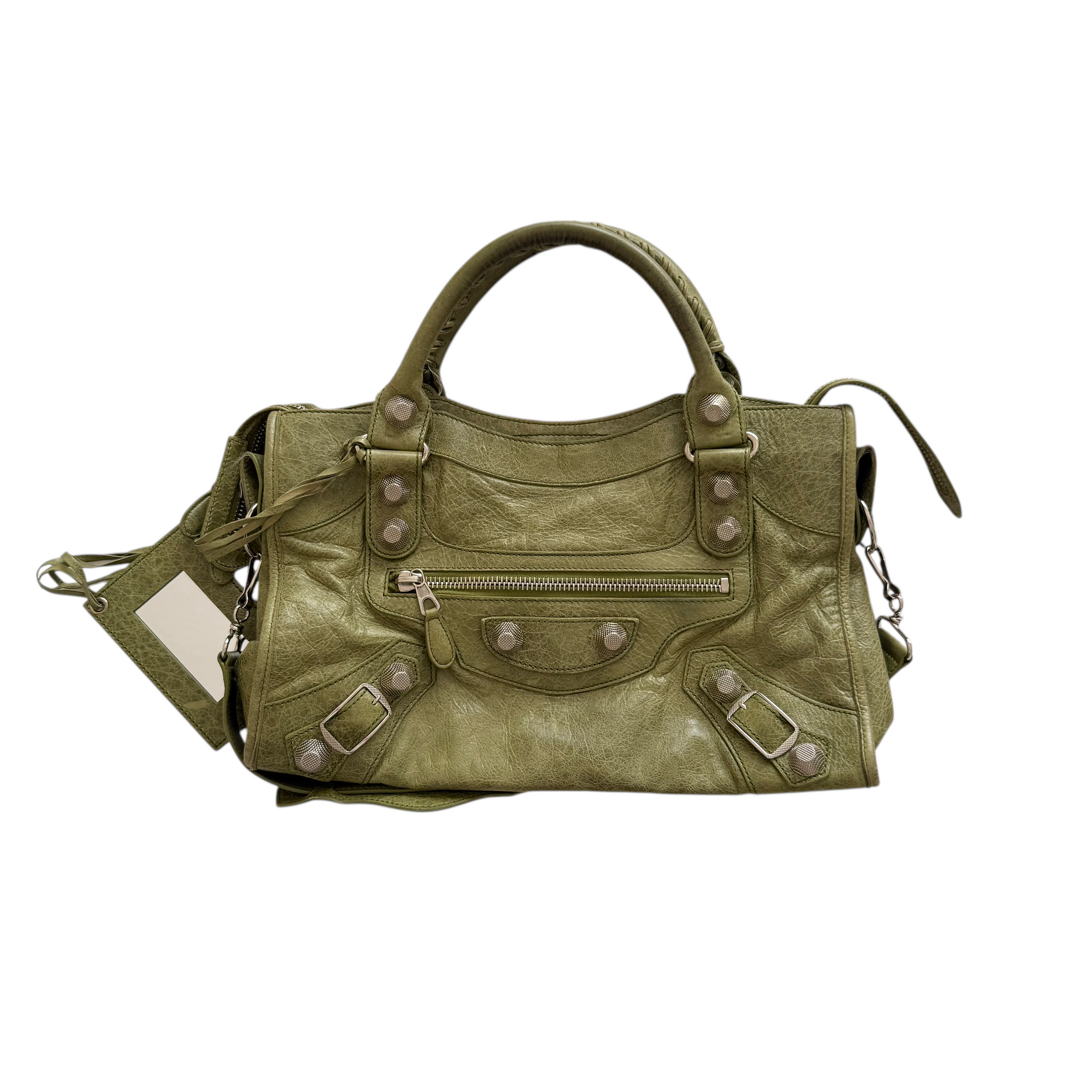 ハンドバッグ BALENCIAGA HAND BAG (6713091VG9Y 3823) balenciaga – hachi archive