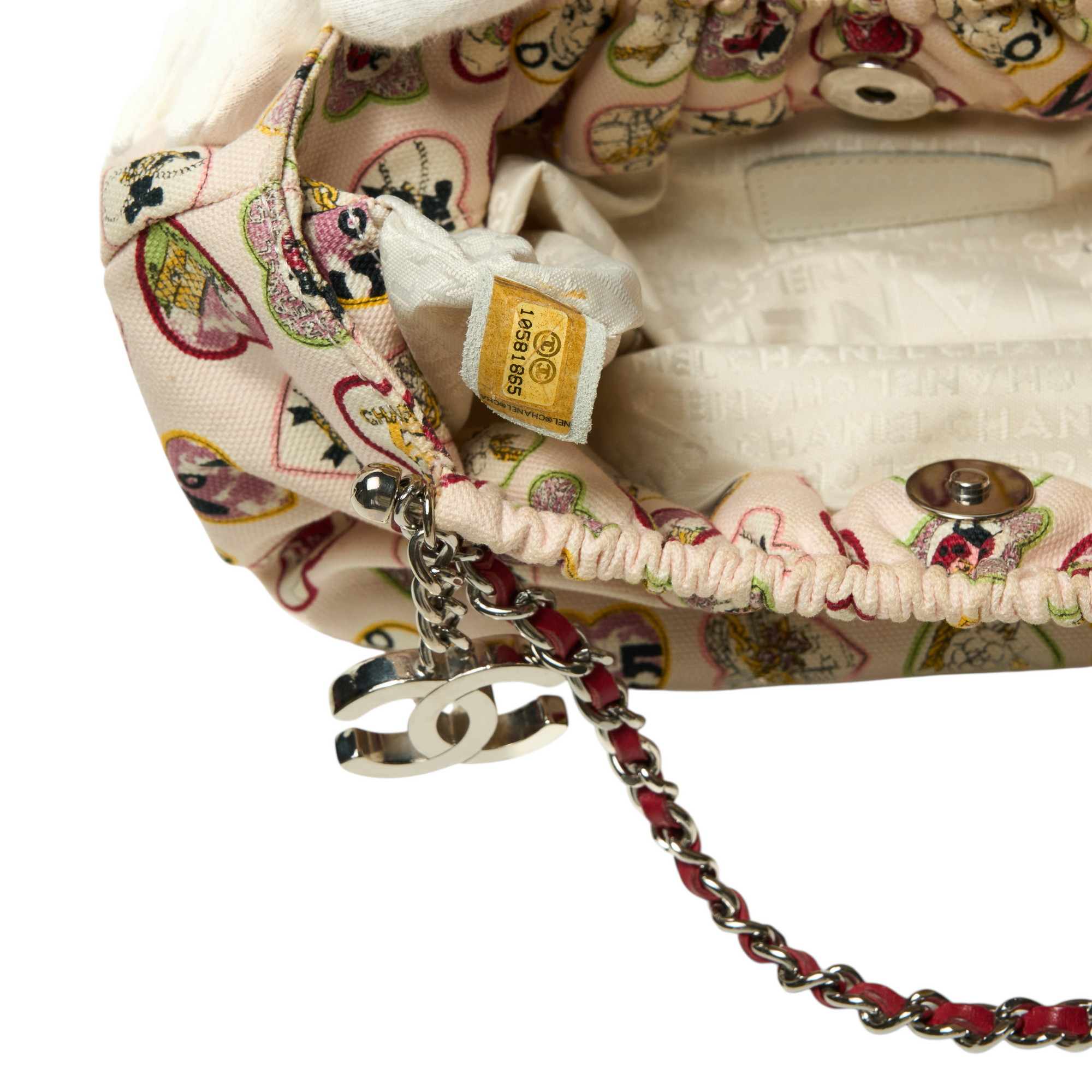 chanel 2006 valentine’s day bag