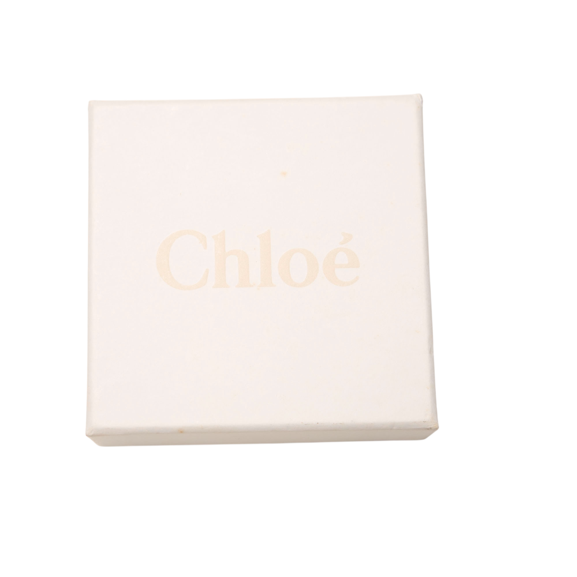 chloé 2000s black bracelet