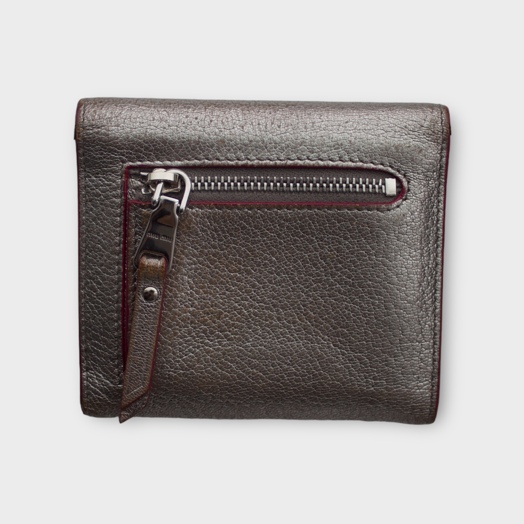 miu miu silver heart wallet – hachi archive miu miu silver heart wallet – hachi archive