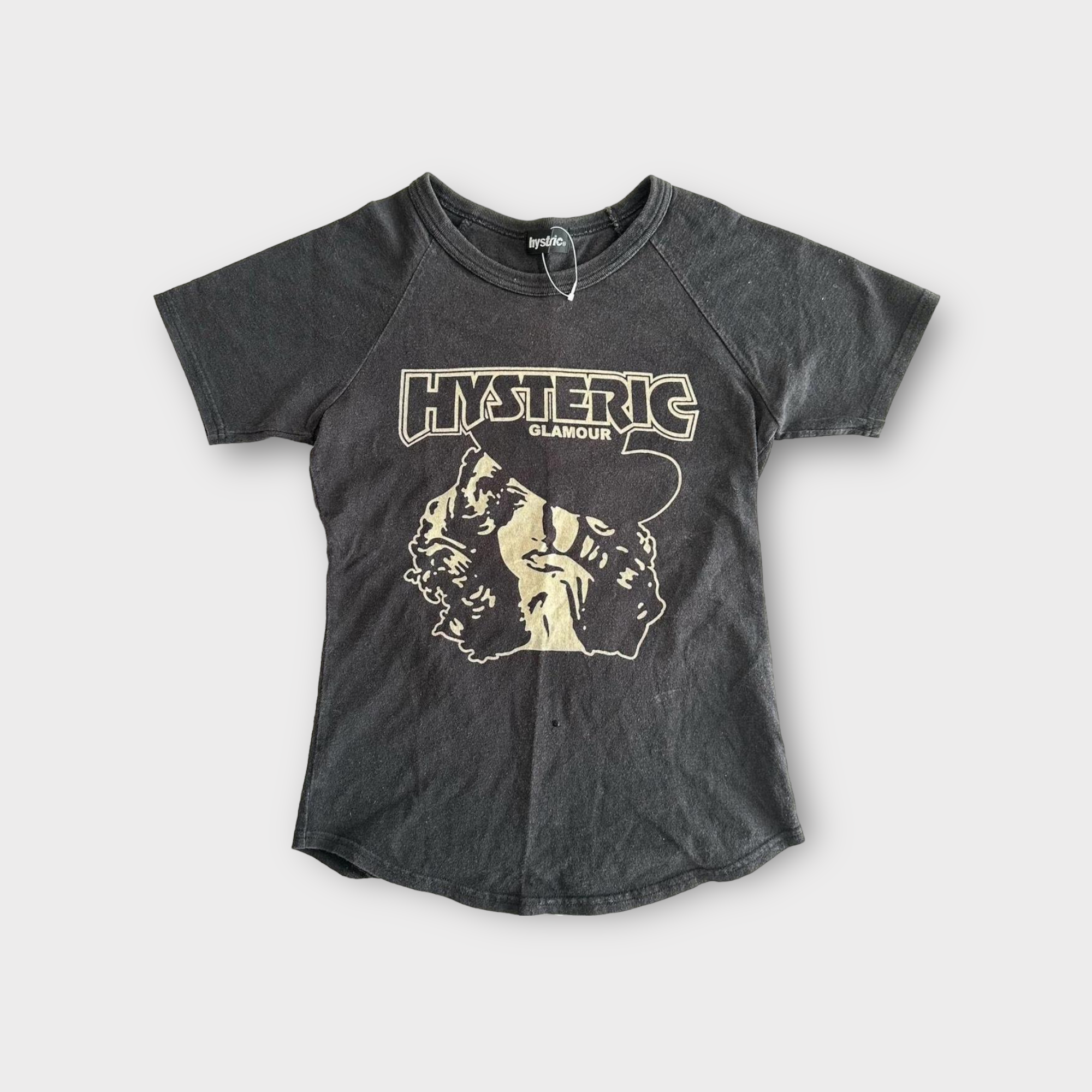 hysteric glamour 2000s black top