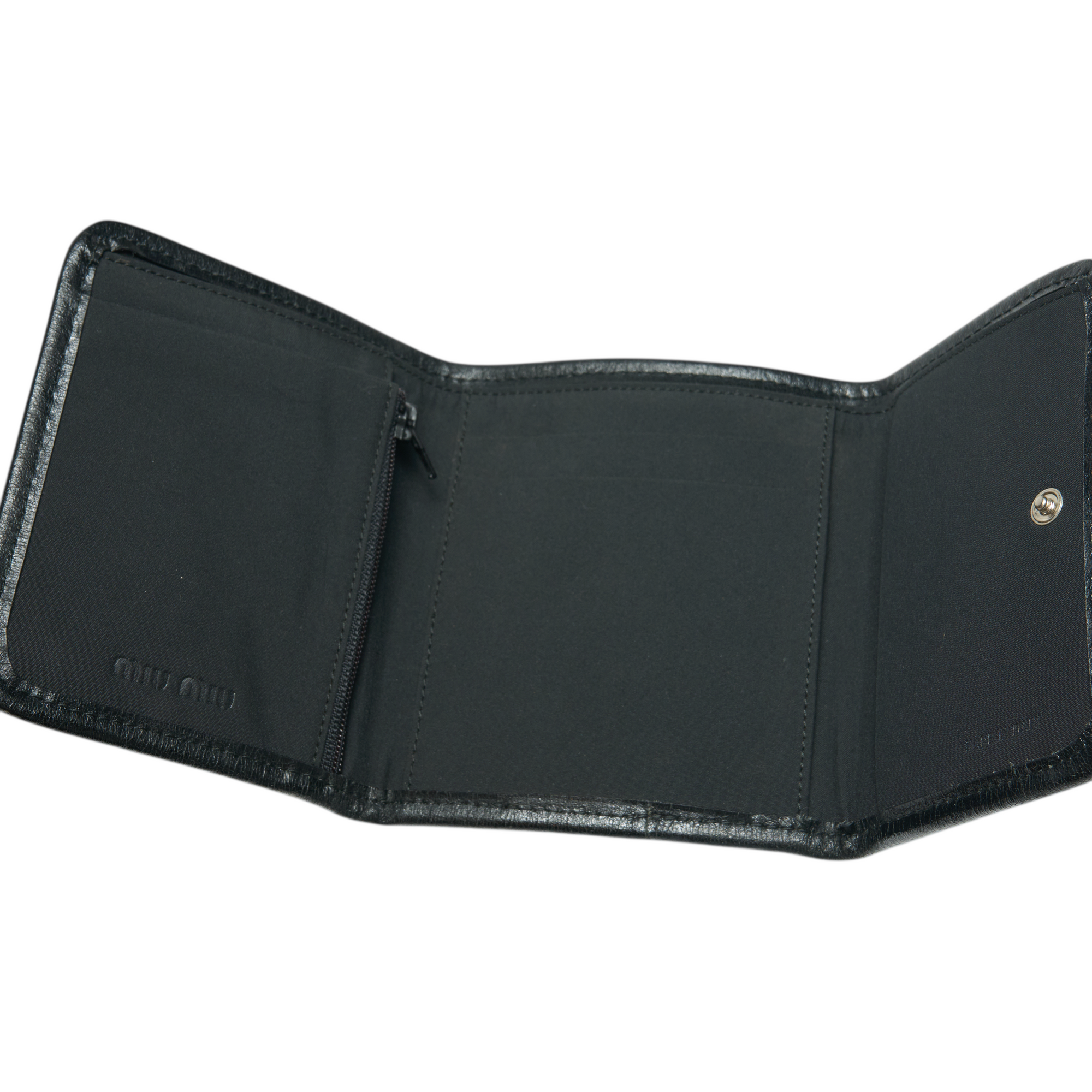 小物 1998 MIUMIU archive leather wallet miu miu – hachi archive