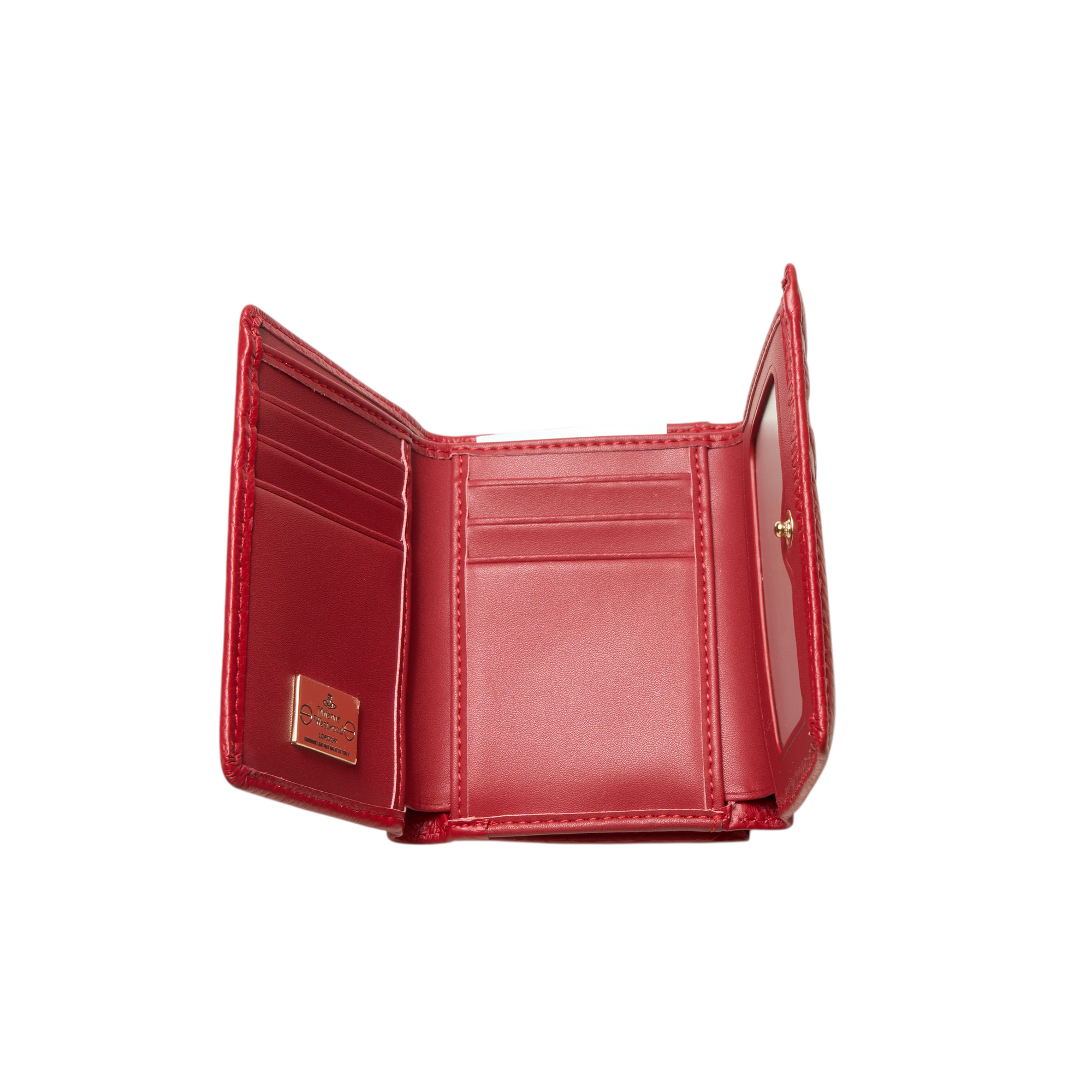 vivienne westwood red orb wallet