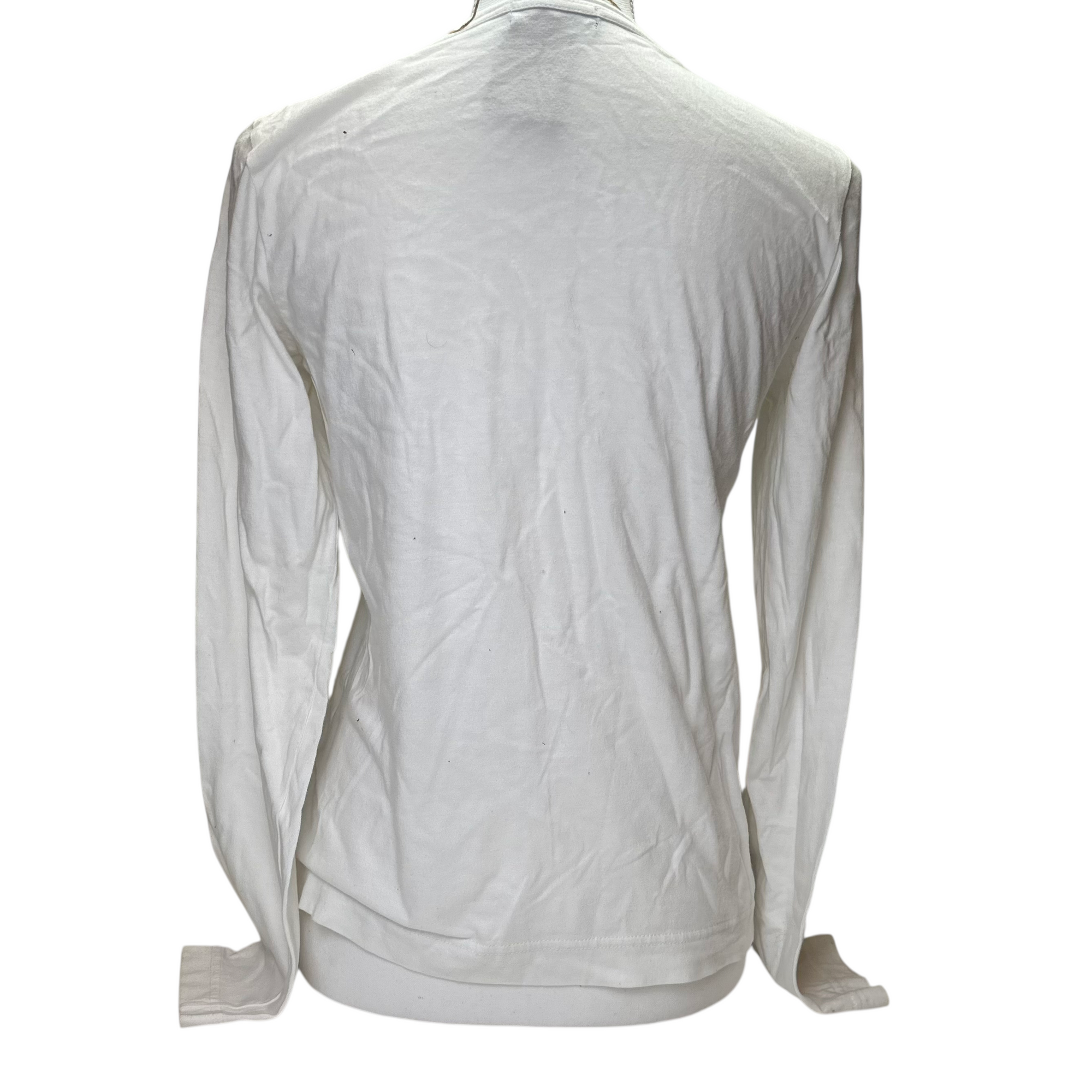 comme des garçons white top