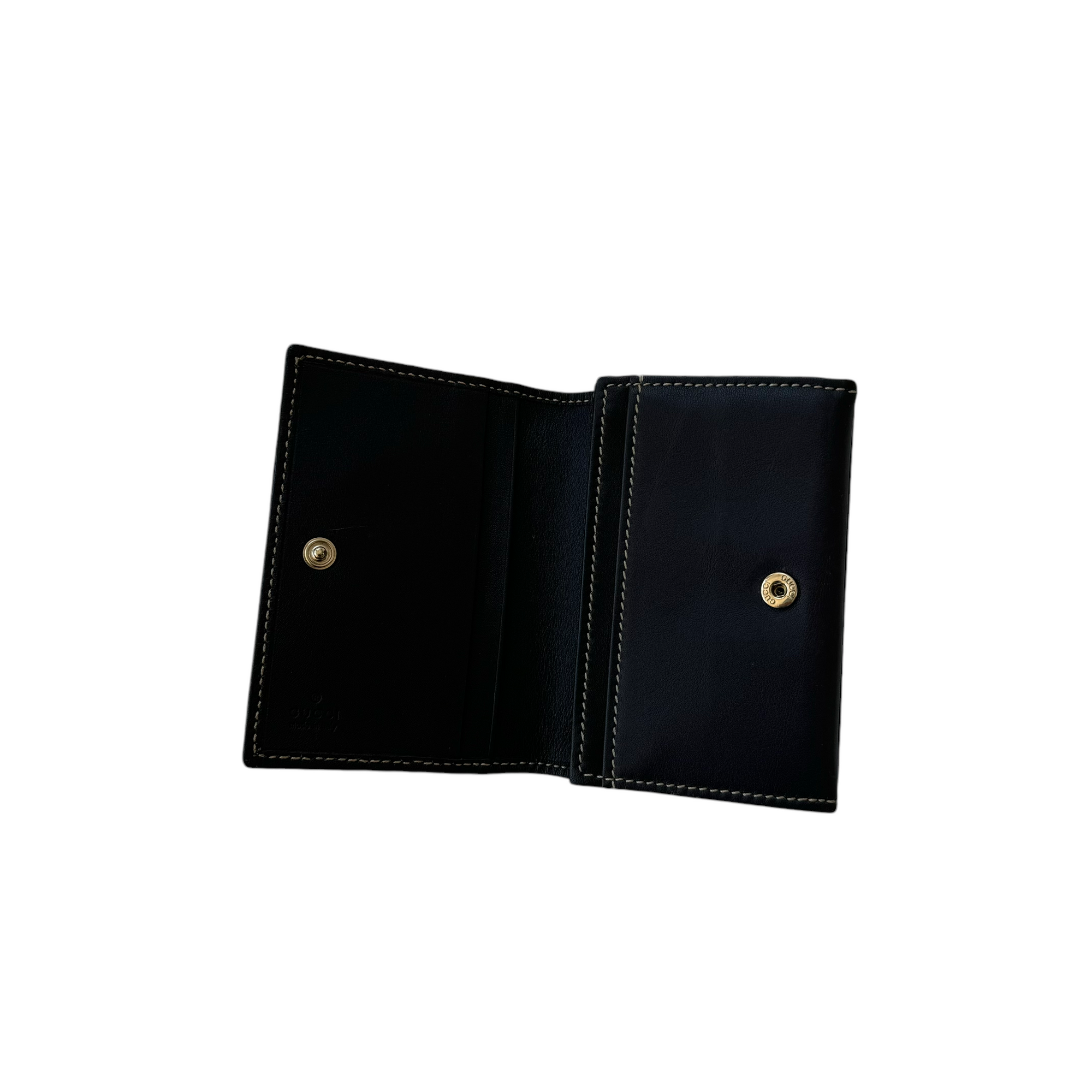 gucci heart cardholder