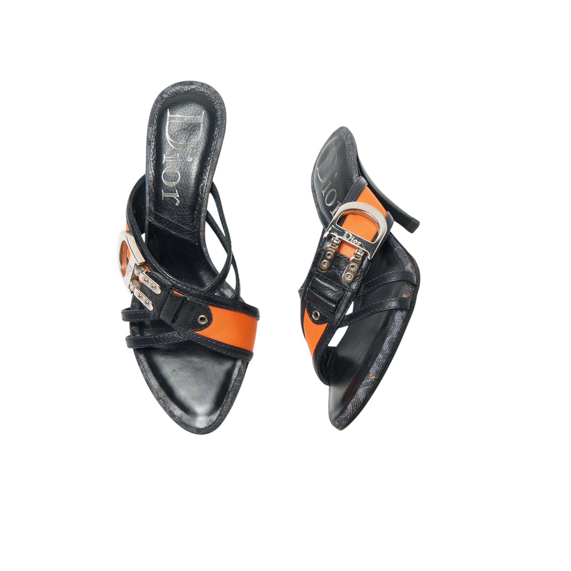 christian dior 2000s flight heels