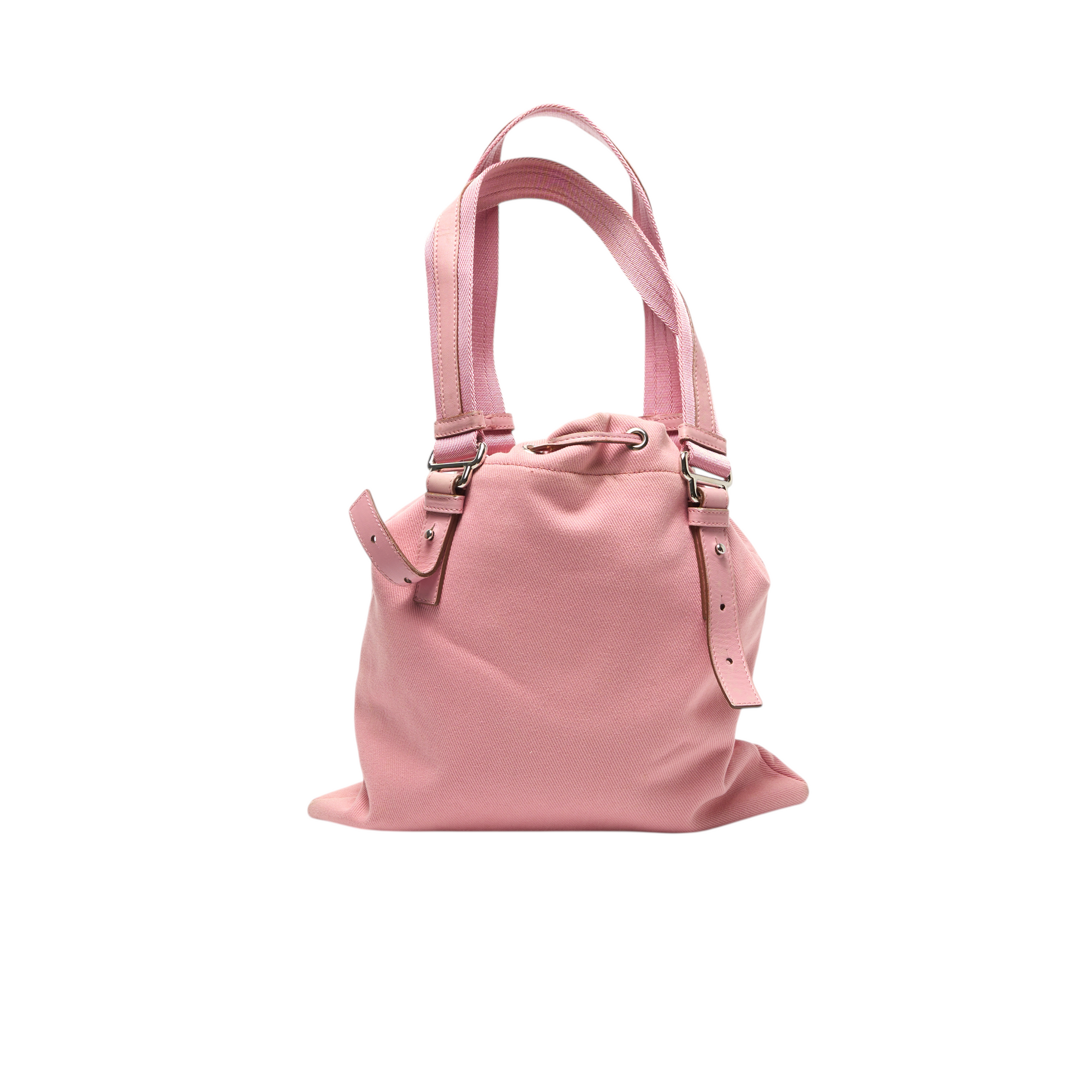 ysl 2000s pink kahala tote bag