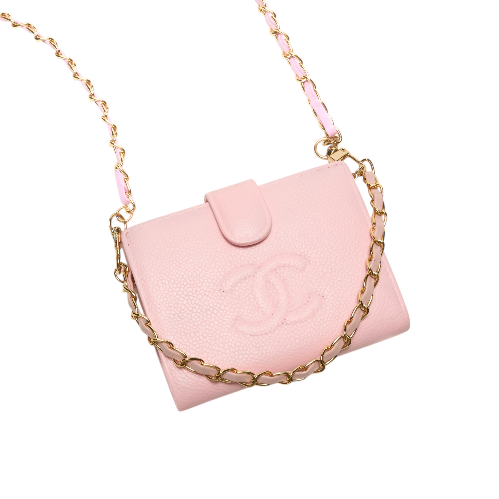 chanel 2003 pink wallet