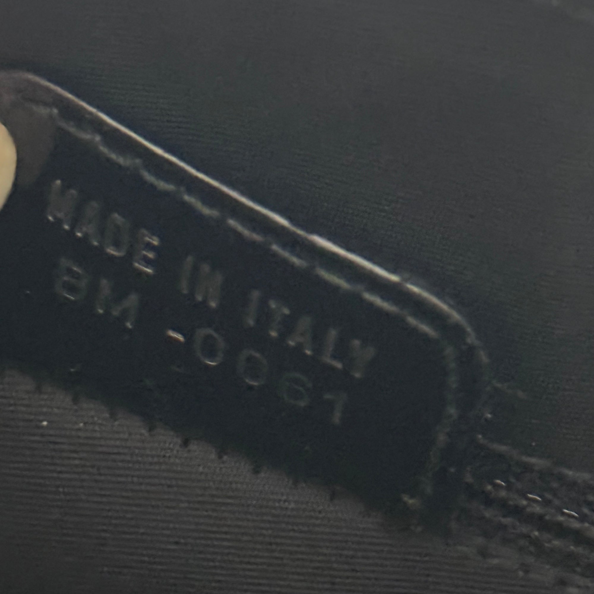 christian dior 2000s black bag