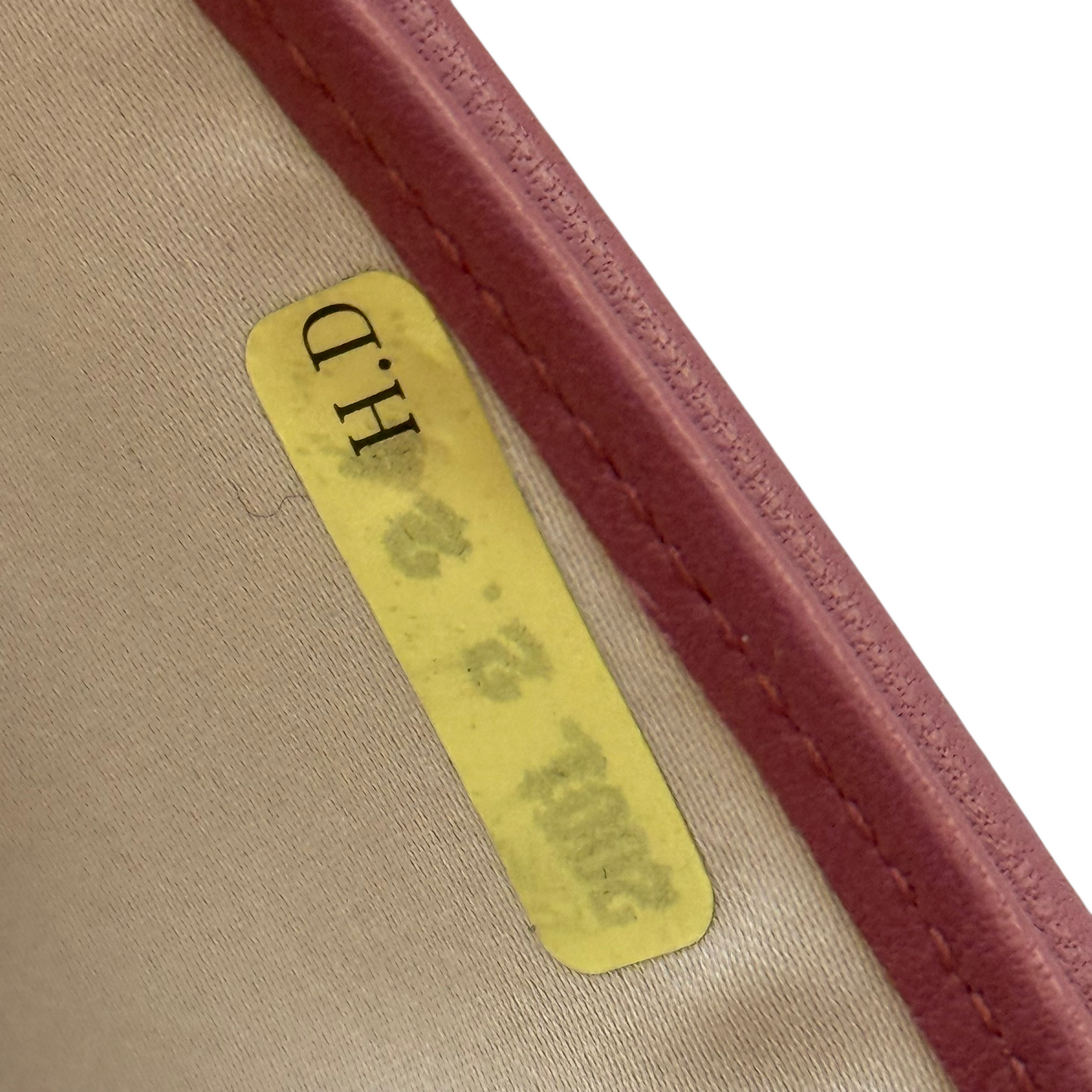 chanel 2000s pink wallet