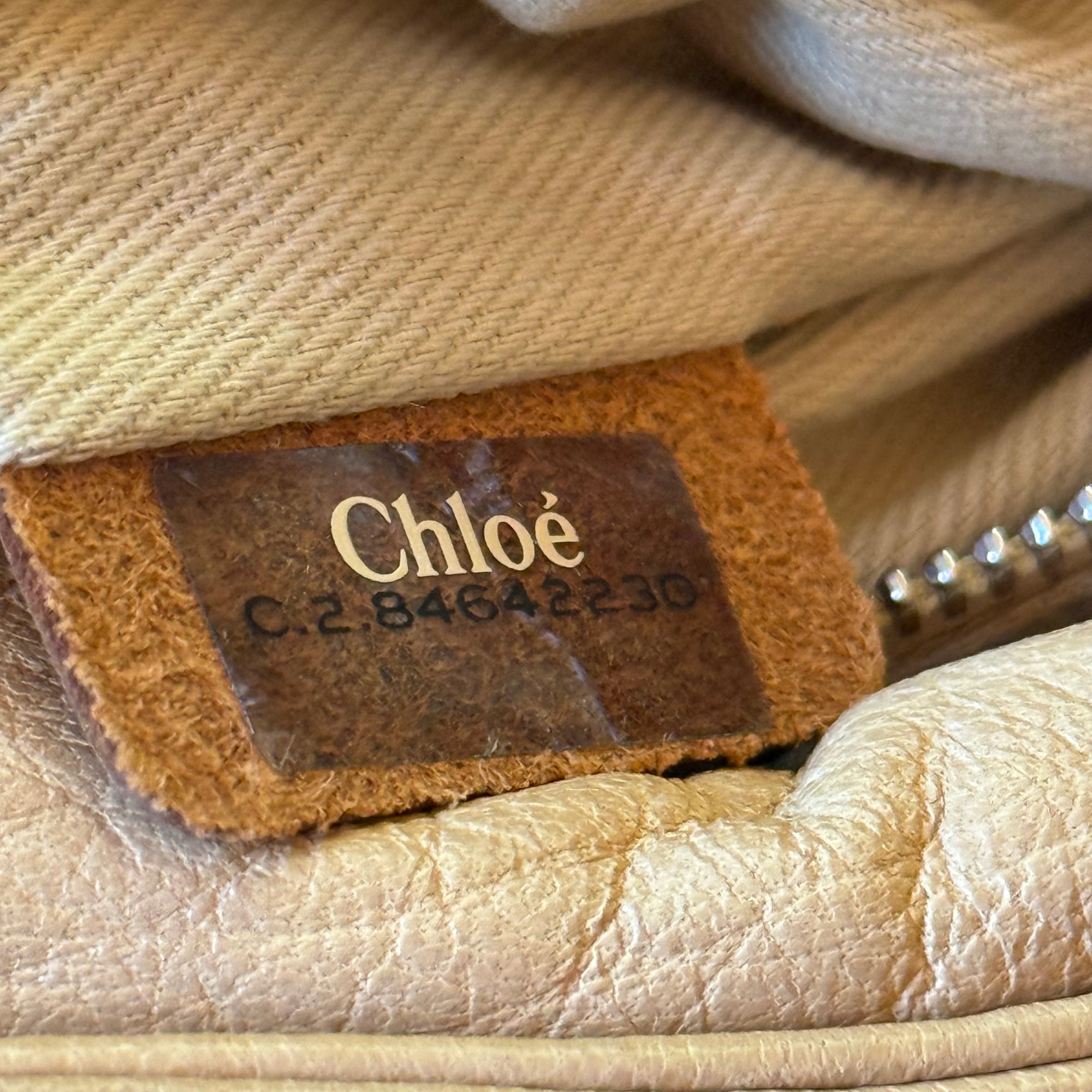 chloé 2000s yellow paddington bag