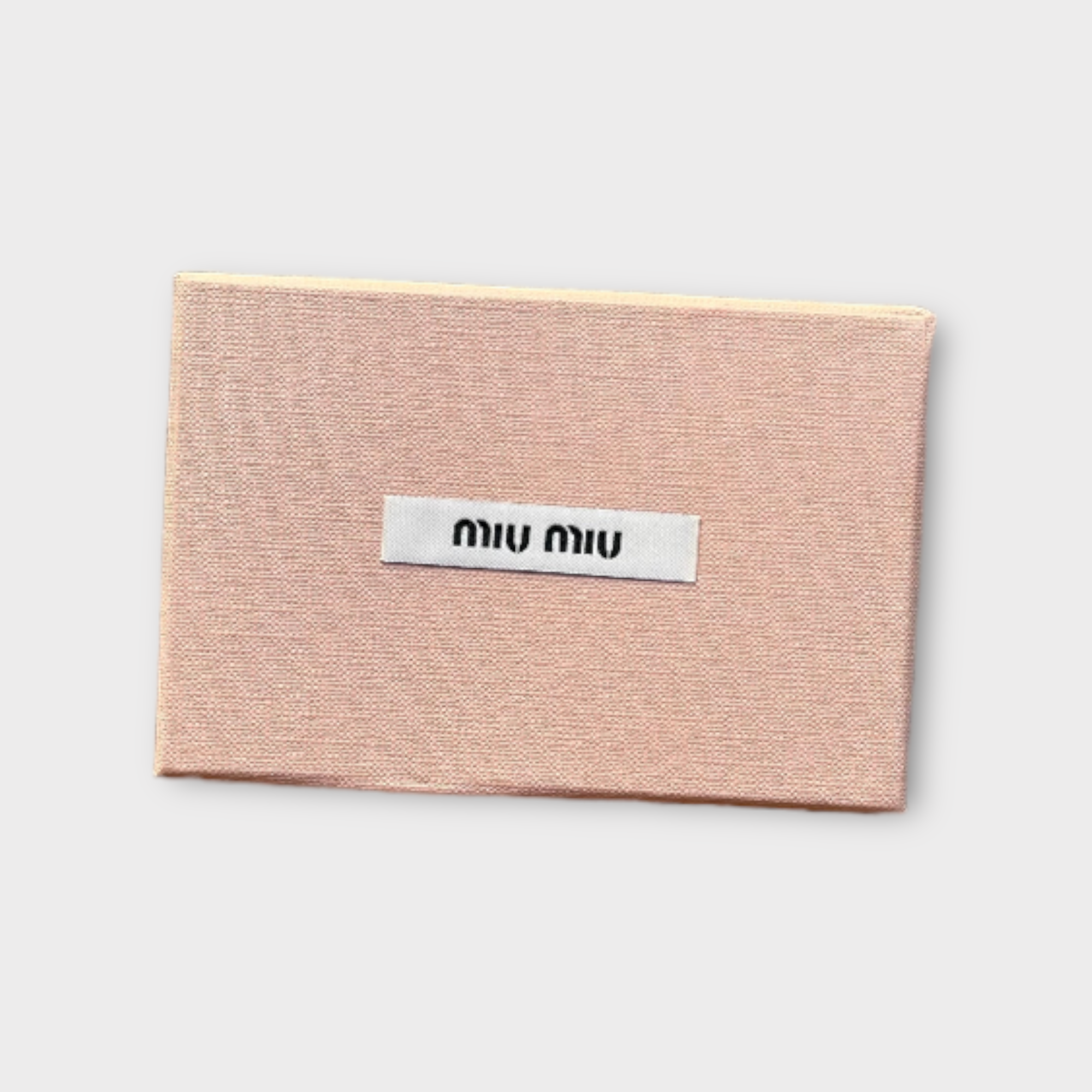 miu miu pink bow wallet