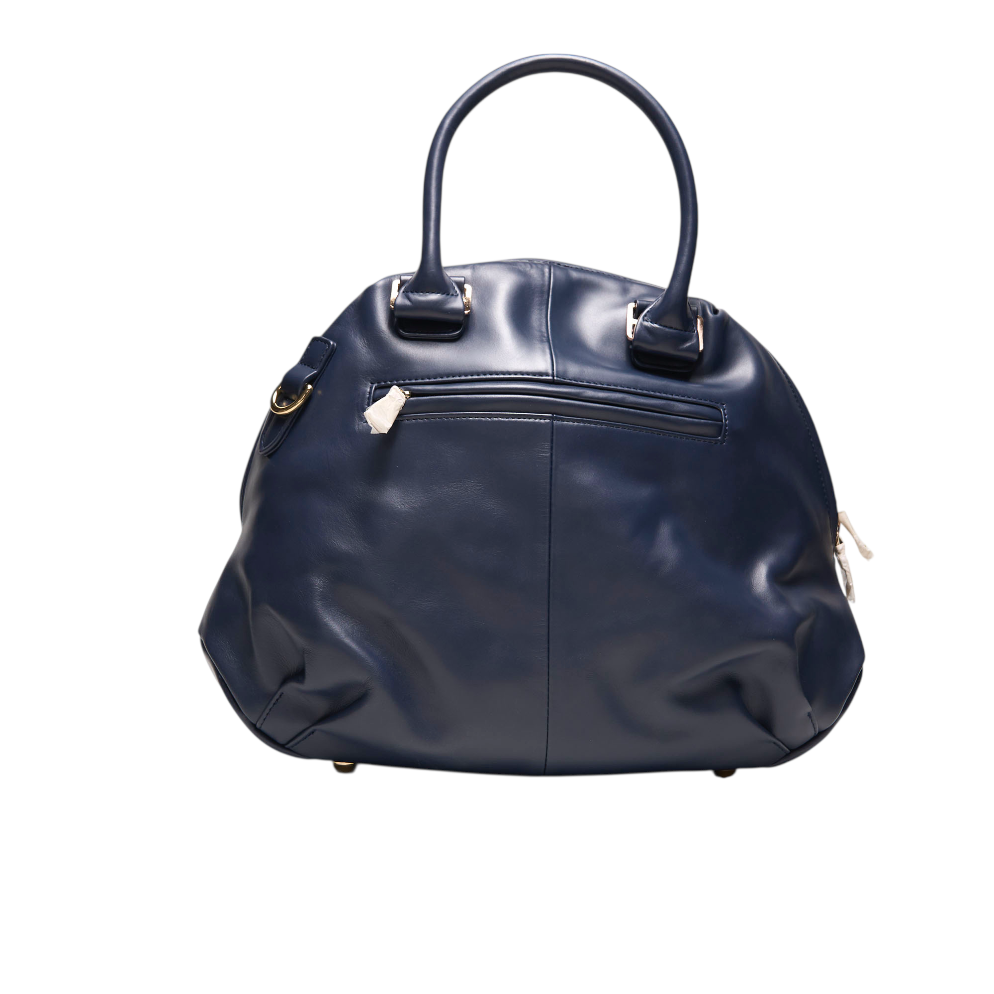 muta navy blue 8 bag