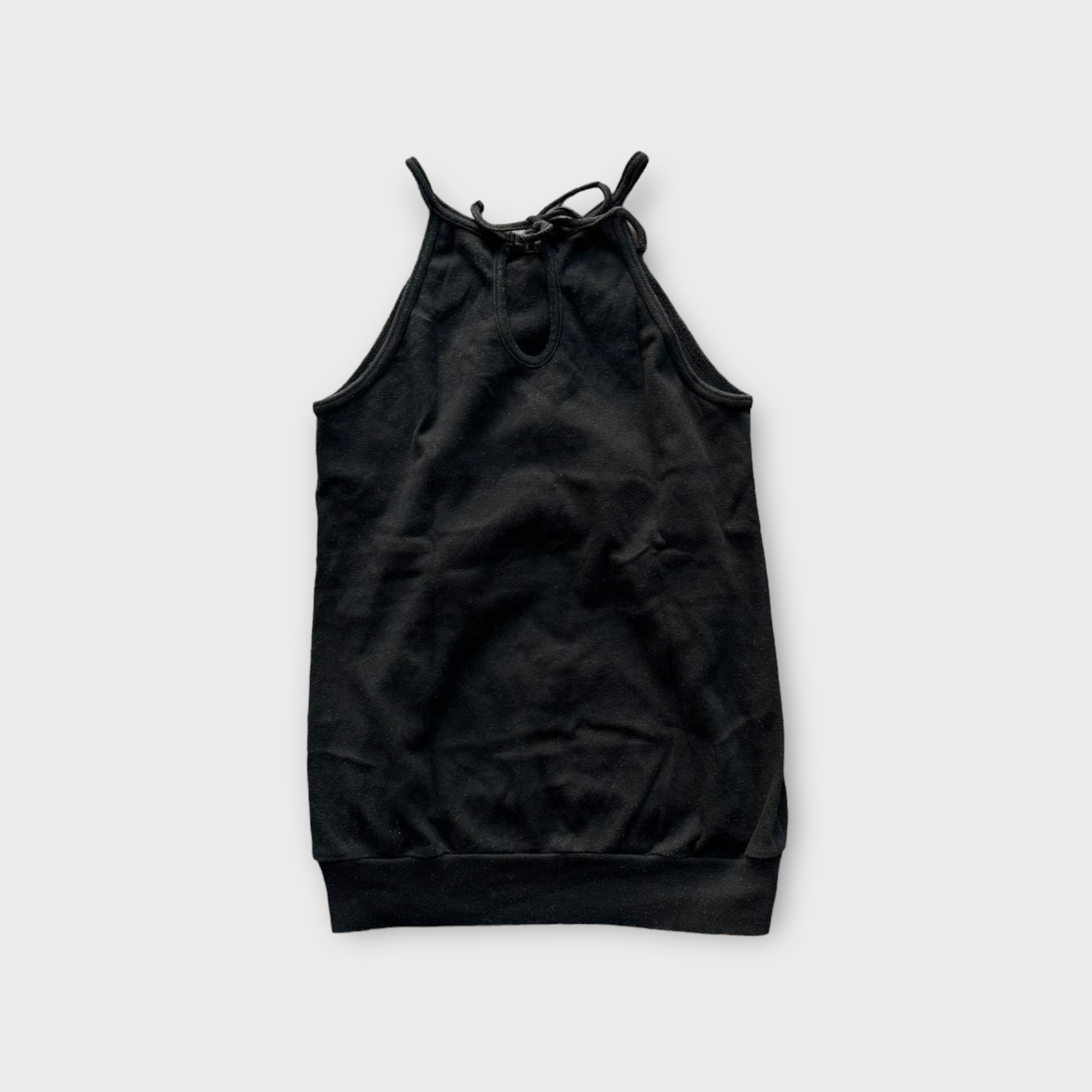 hysteric glamour early 2000s black tank top – hachi archive hysteric glamour early 2000s black tank top – hachi archive