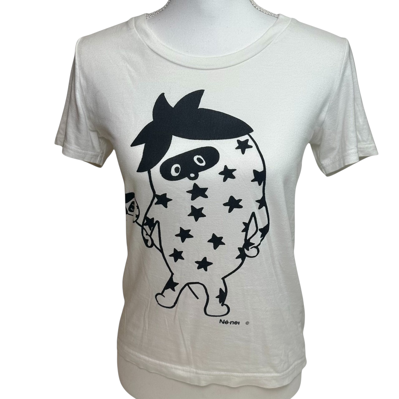 ne-net white t shirt top