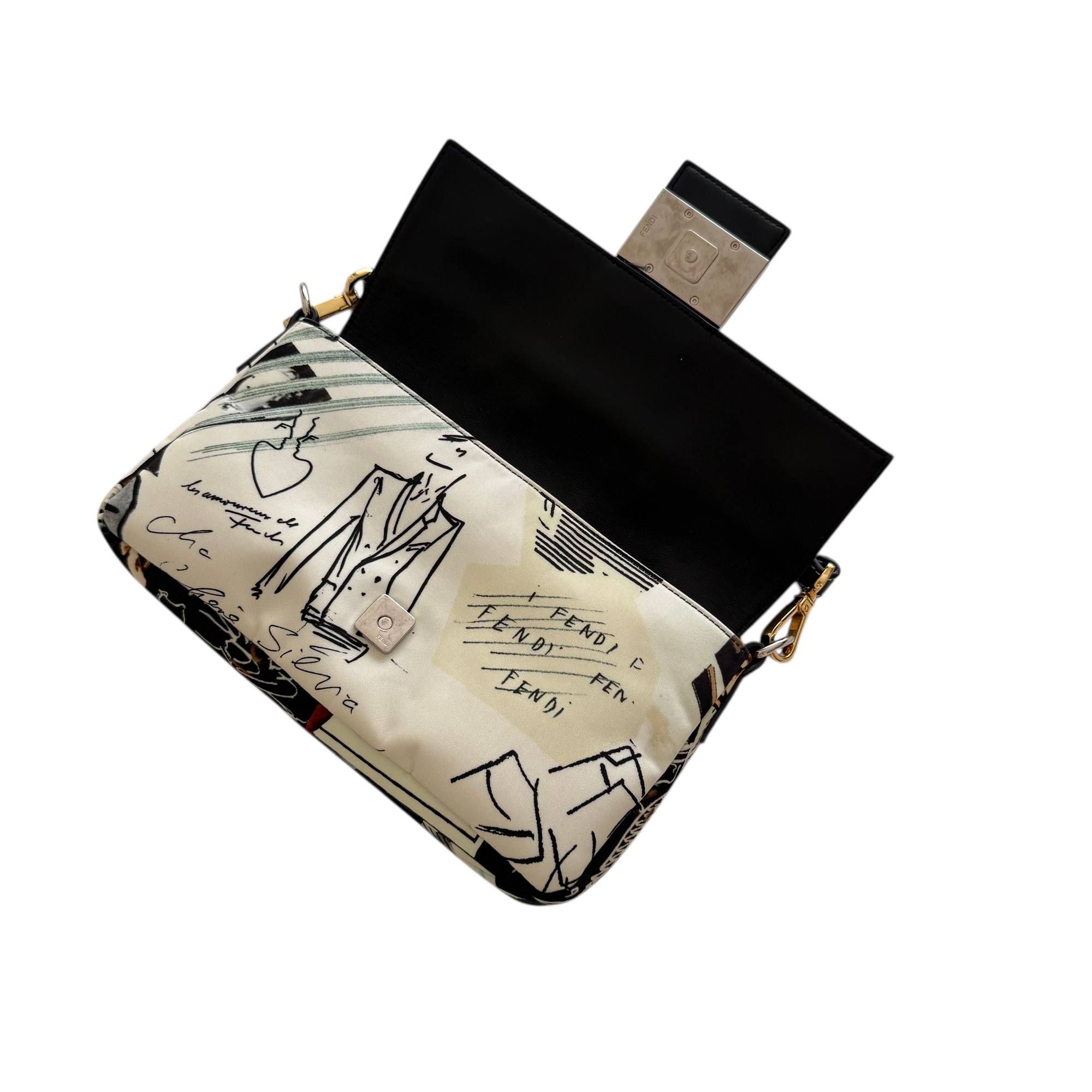 fendi baguette bag