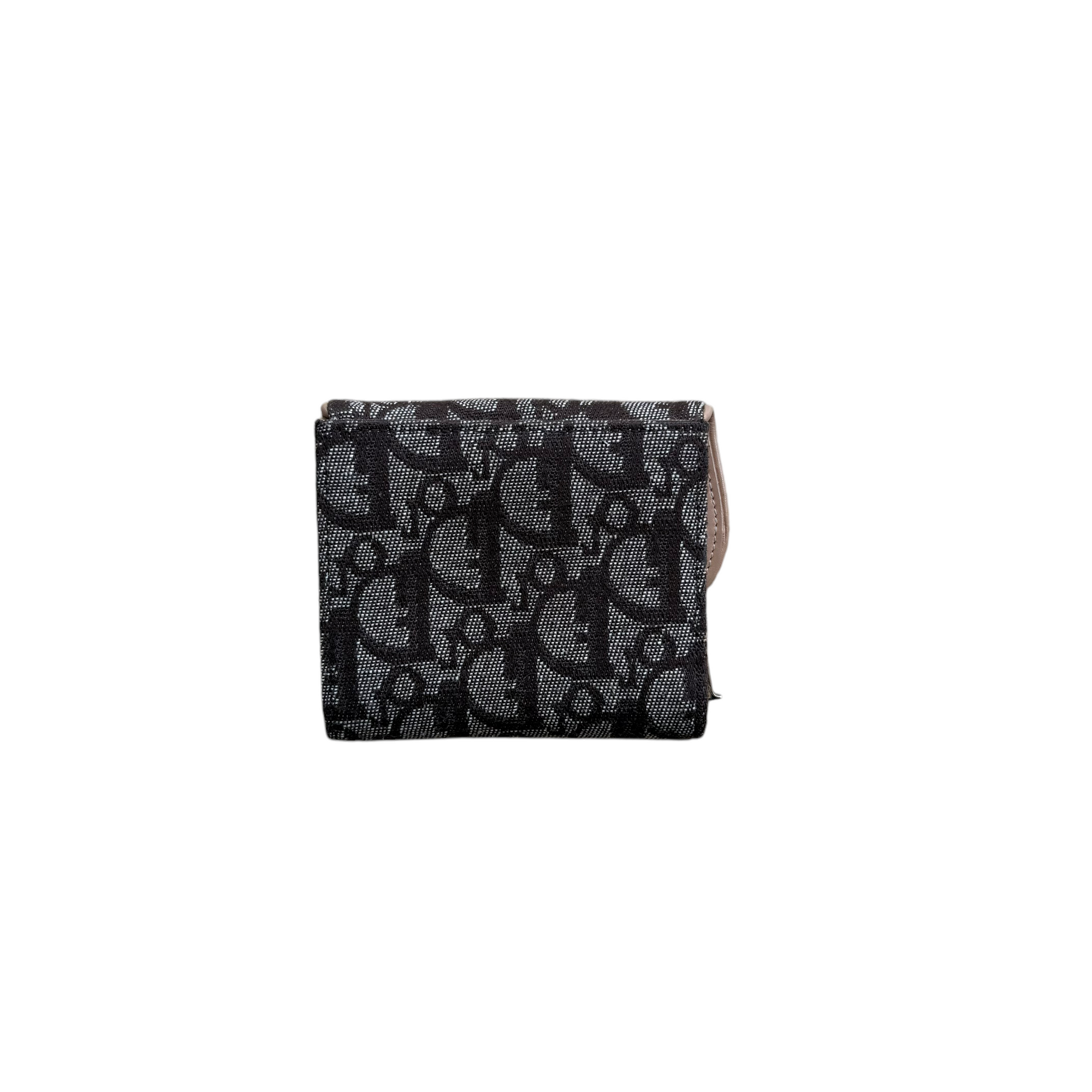 christian dior 2000s saddle wallet