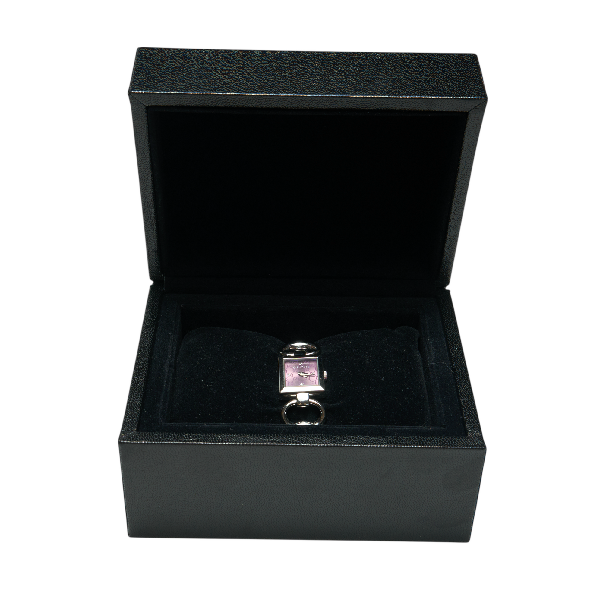 gucci 2000s purple watch