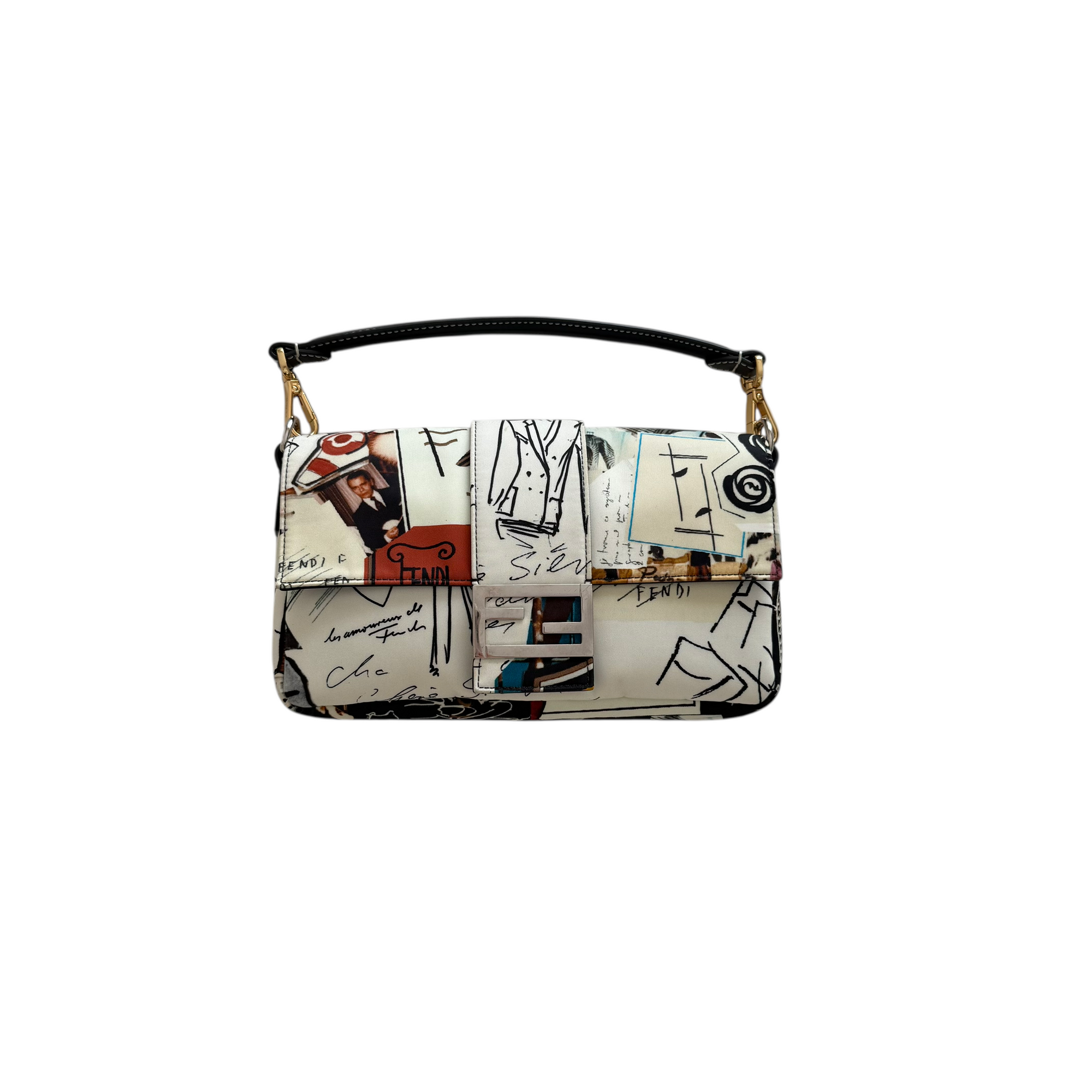 fendi baguette bag