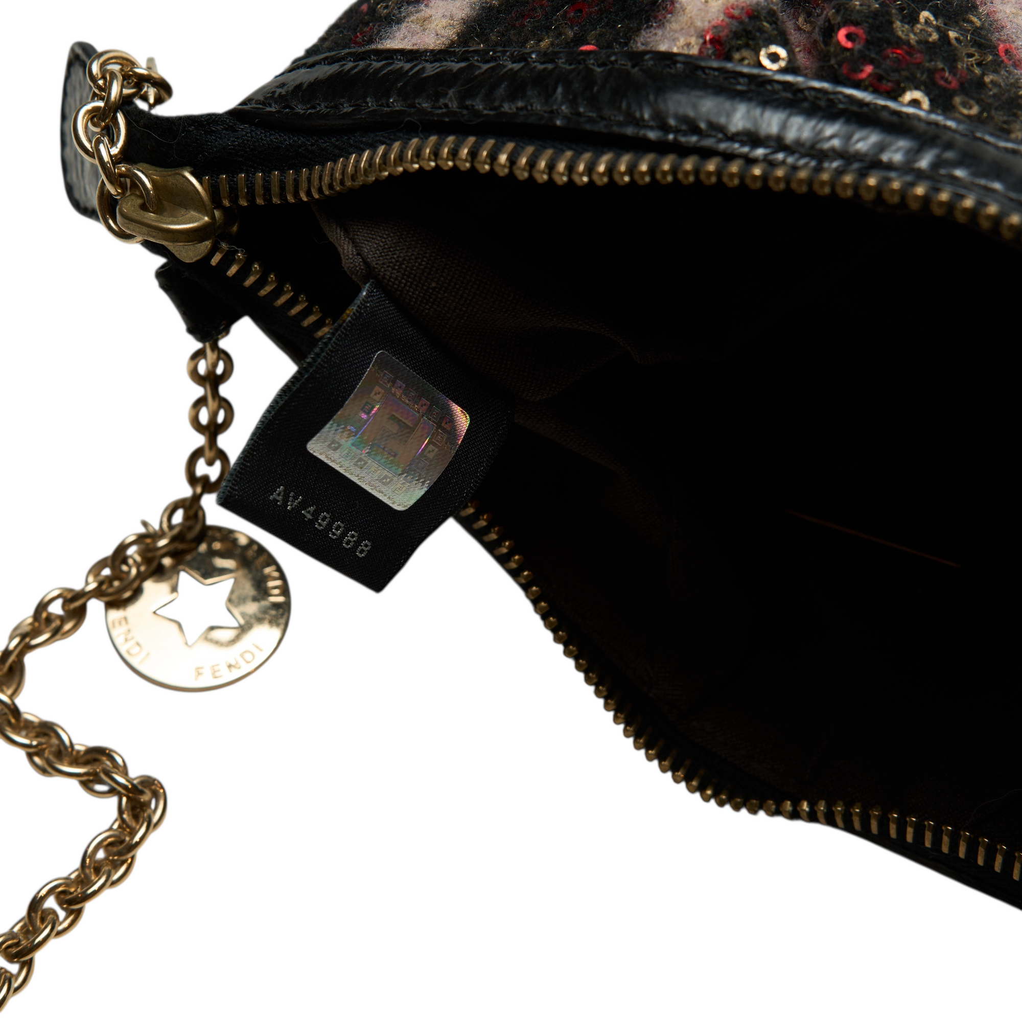 fendi 2020-2024s sequin bag