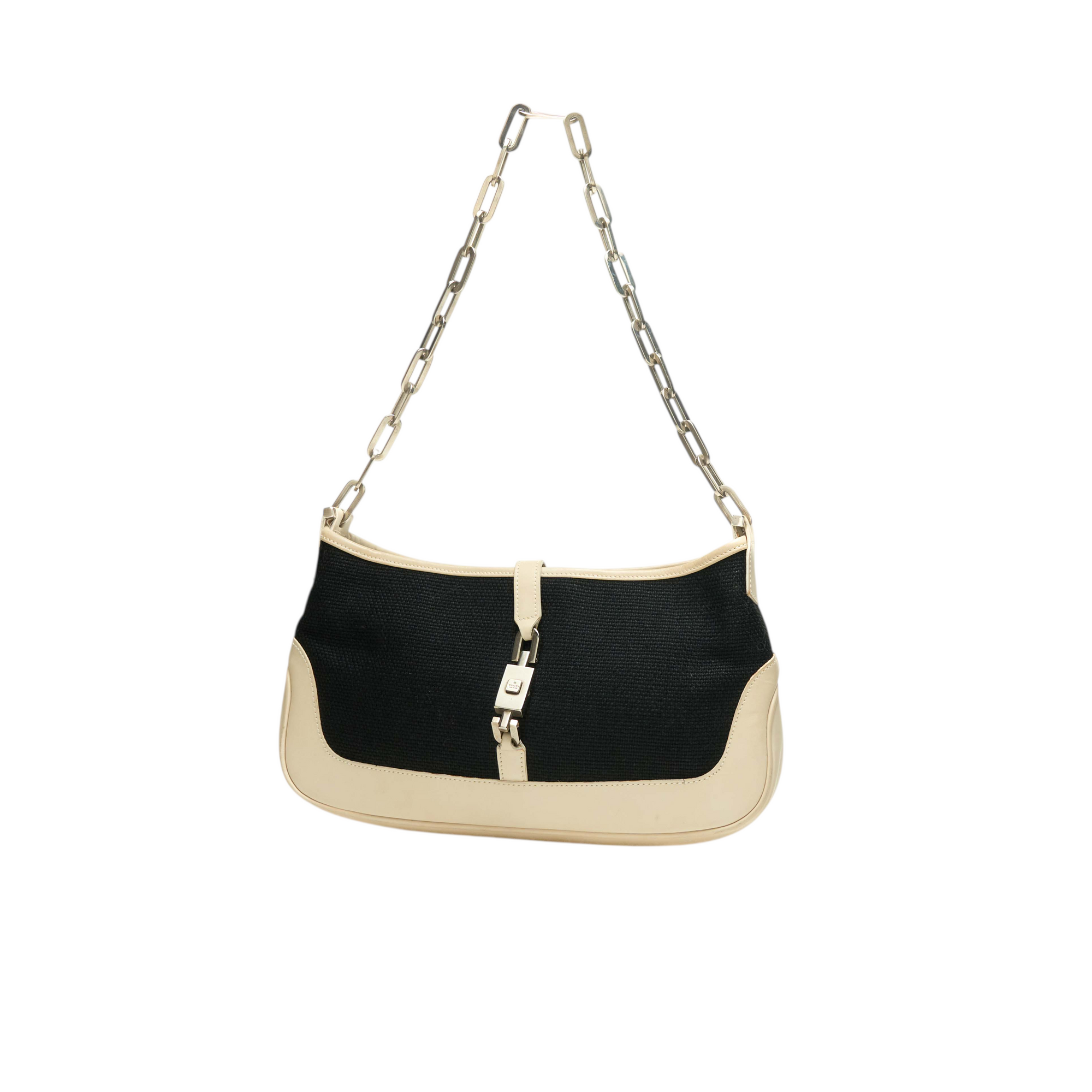 gucci 1999-2001 black jackie bag
