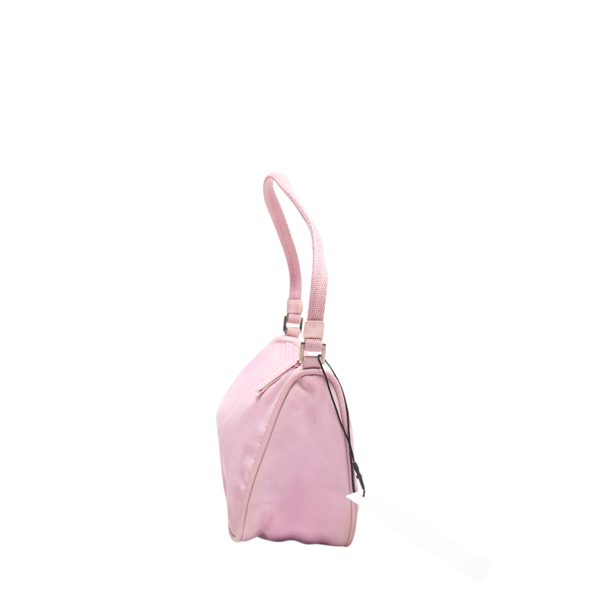 prada 2000s pink nylon bag
