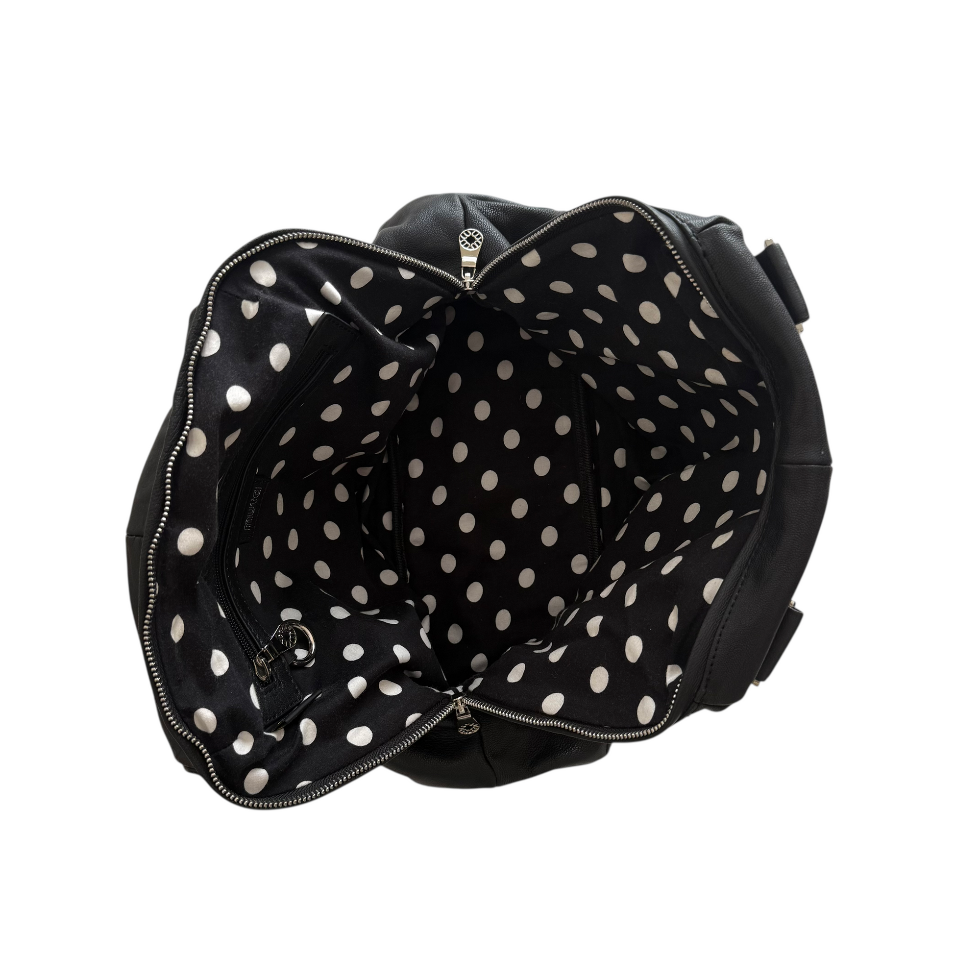 muta black 8 bag
