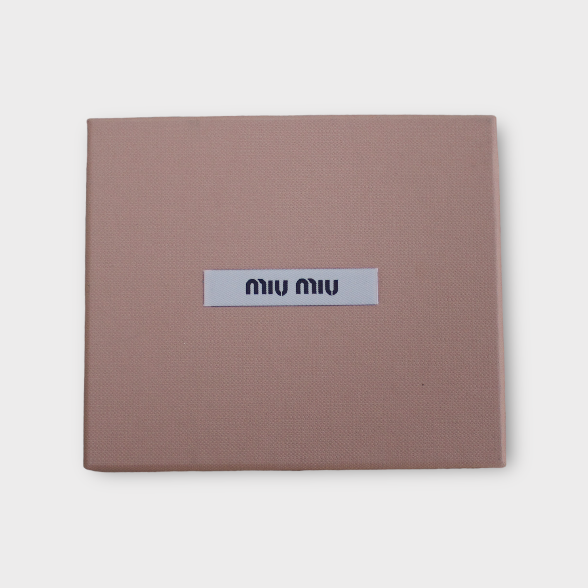 miu miu pink bow wallet