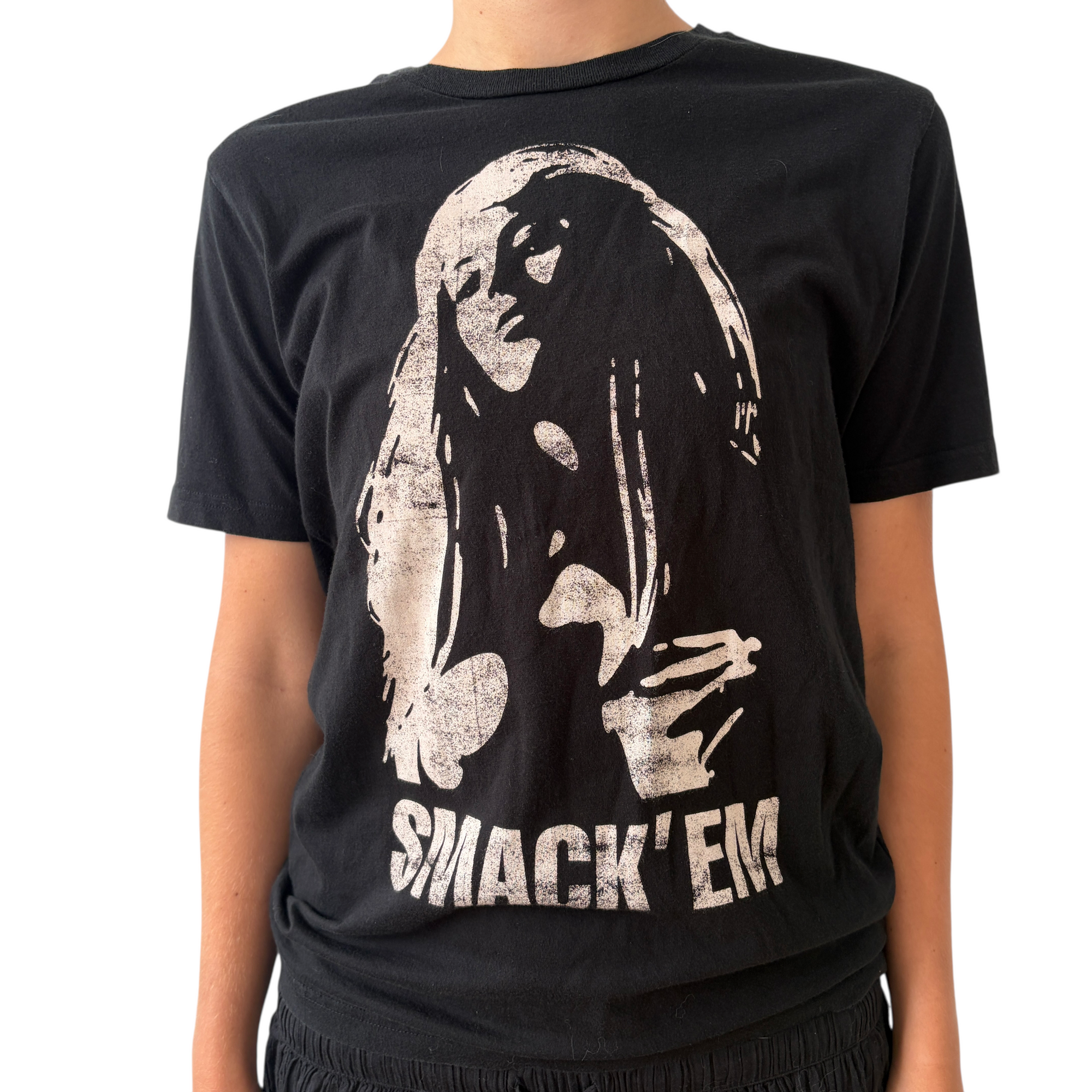 hysteric glamour black girl top