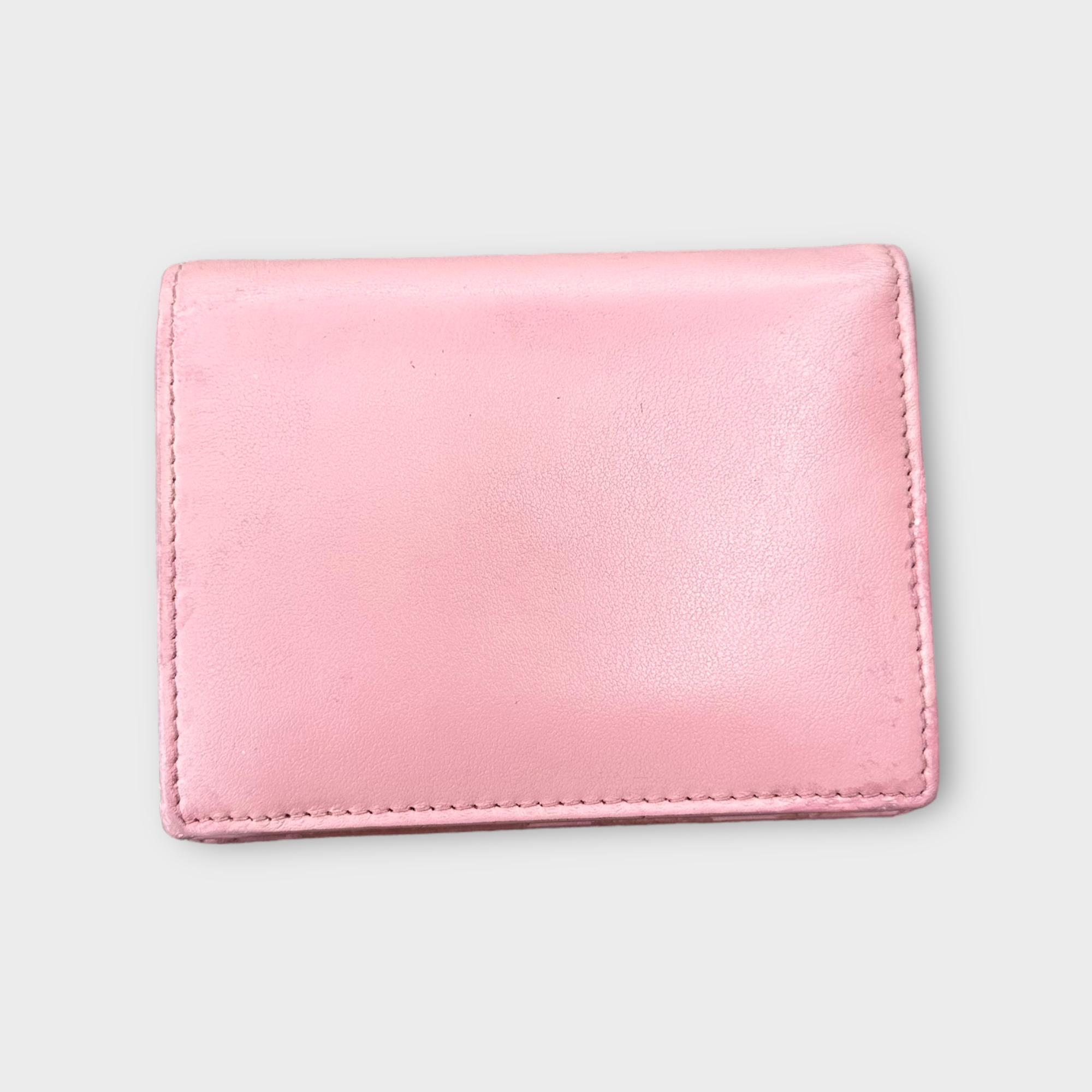 miu miu pink bow wallet