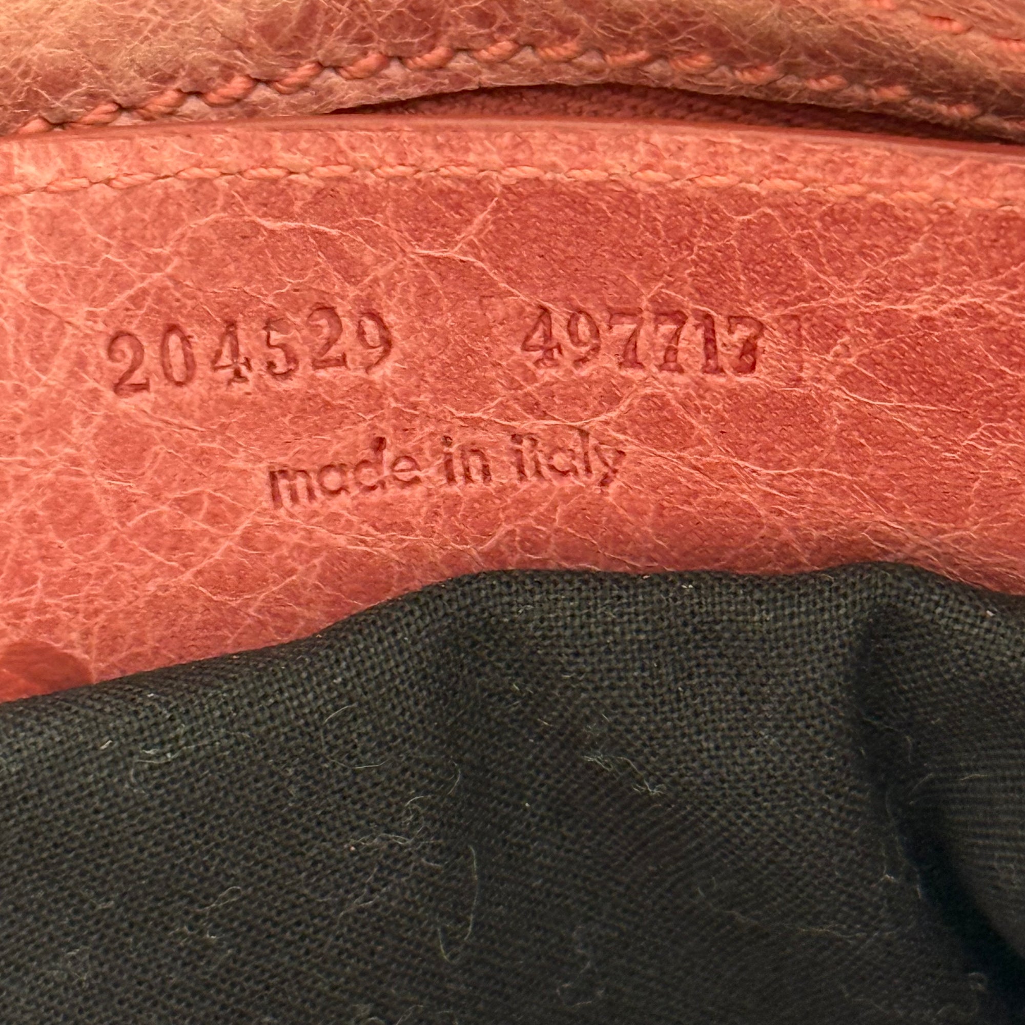 balenciaga 2000s pink city bag