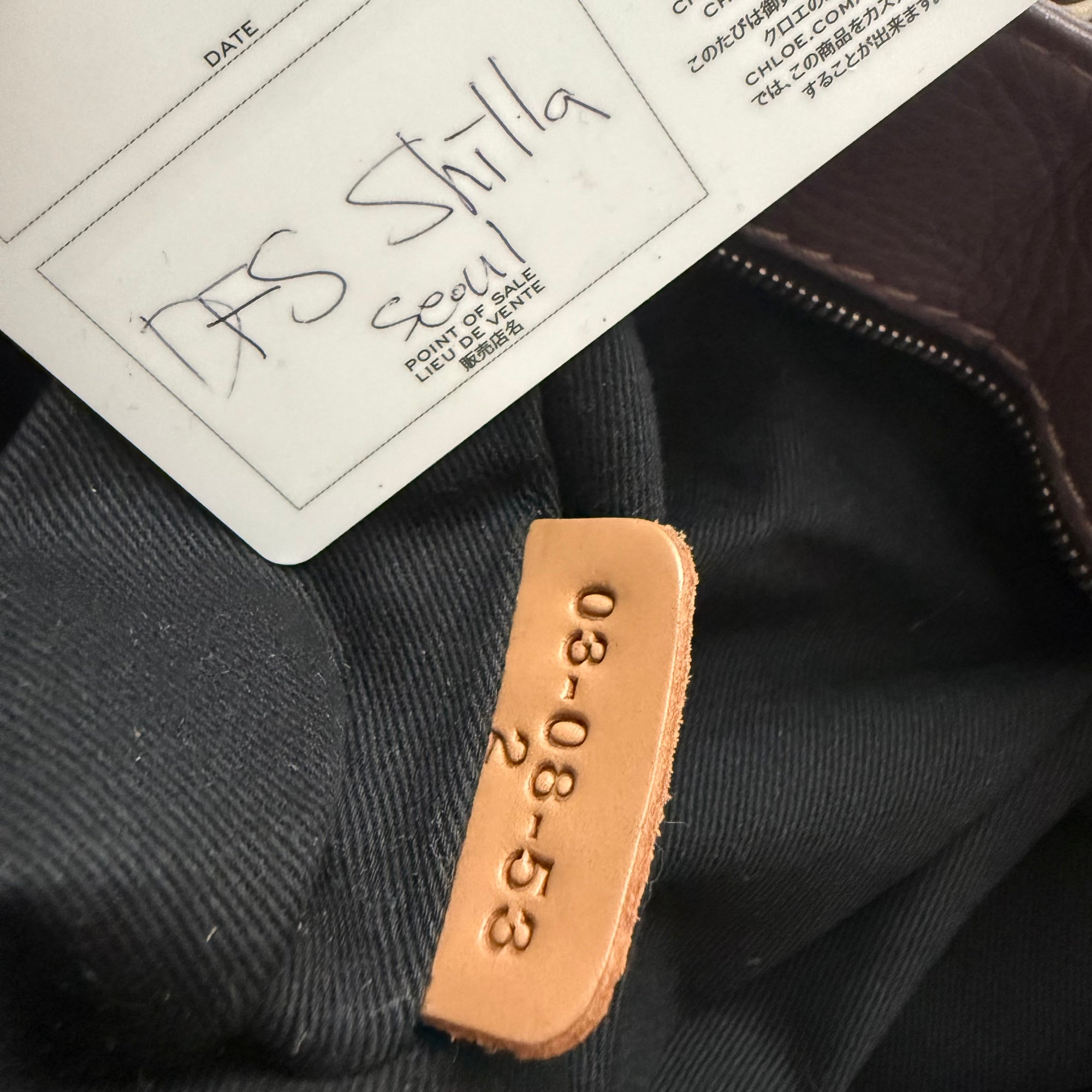 chloé 2000s paddington bag