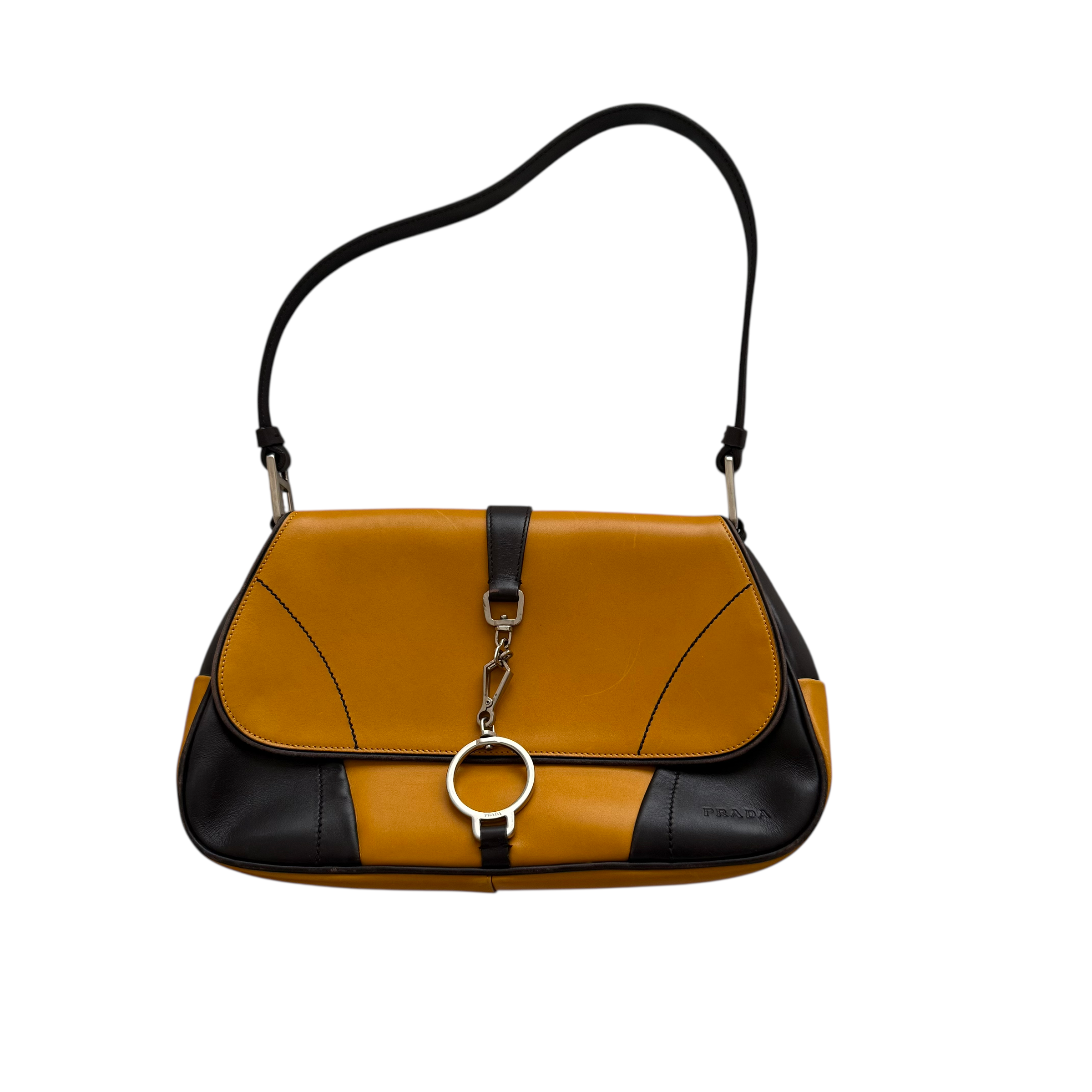 バッグ Prada sport archive hand bag Prada Sport 2000S Archive Nylon Shoulder Bag Black Authentic