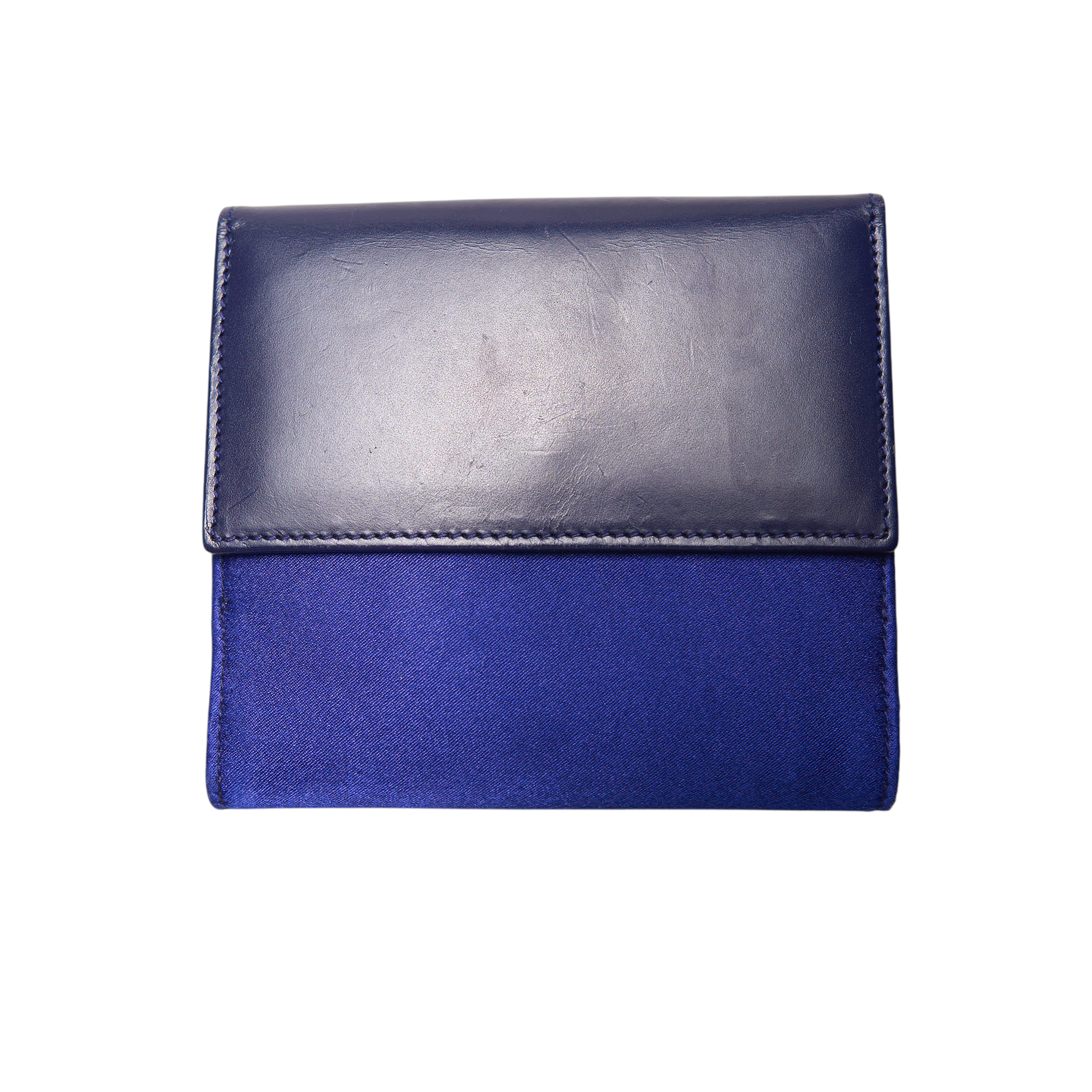gucci 2000s blue jackie wallet