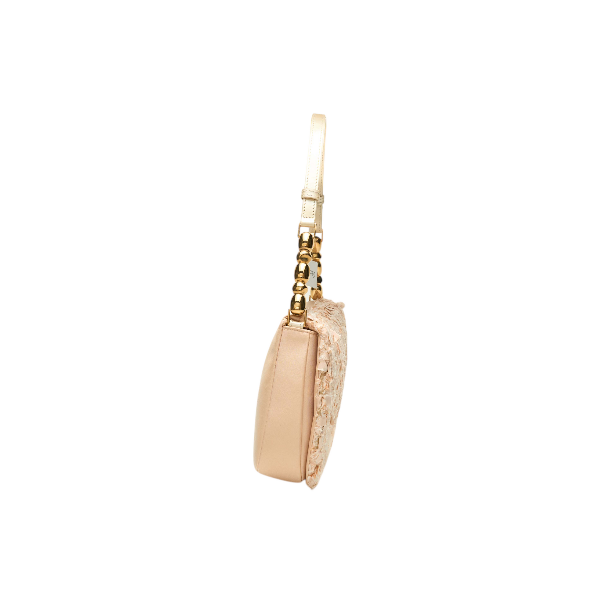 christian dior 2000s pink malice pearl bag