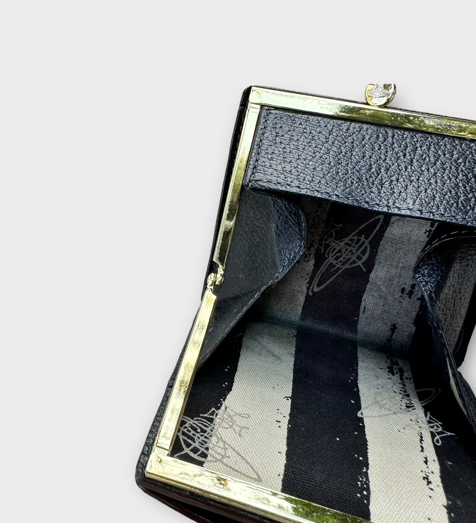 vivienne westwood black wallet