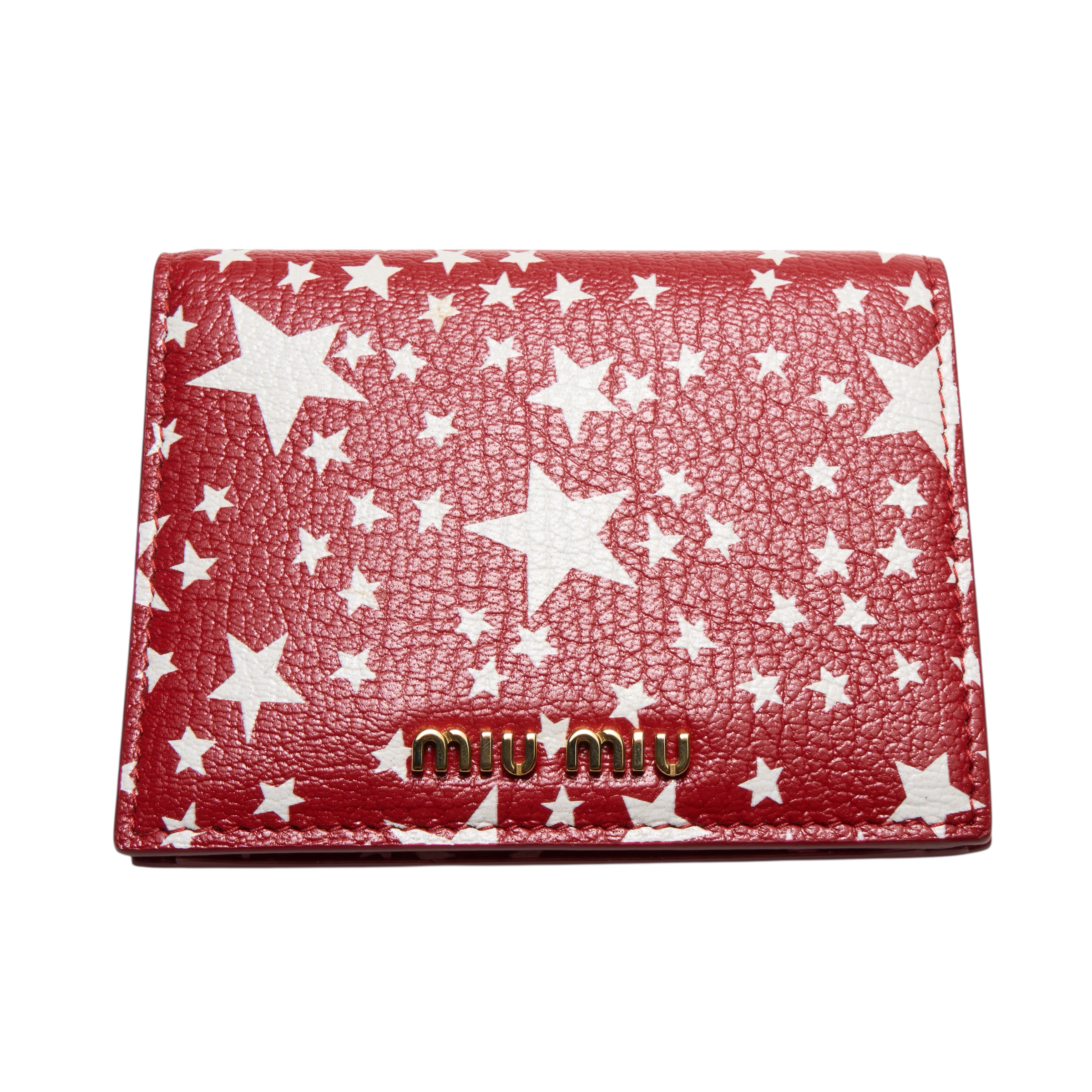 1999s MIUMIU archive leather wallet 森*様 1999s miu miu archive