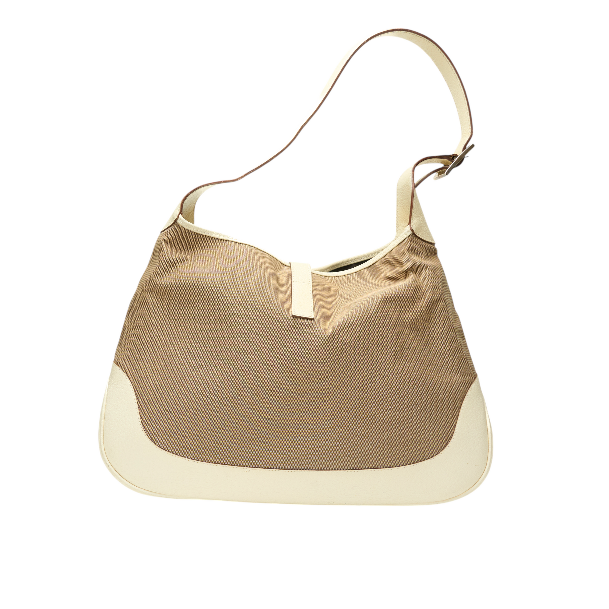 gucci 2000s tan jackie bag