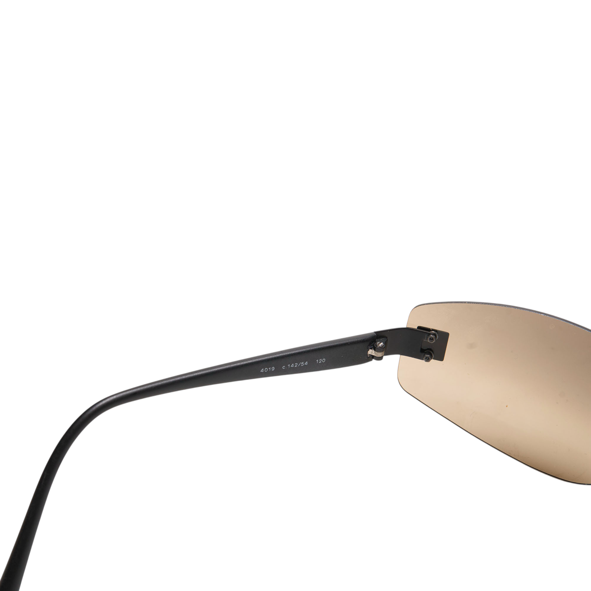 chanel 2000s black sunglasses